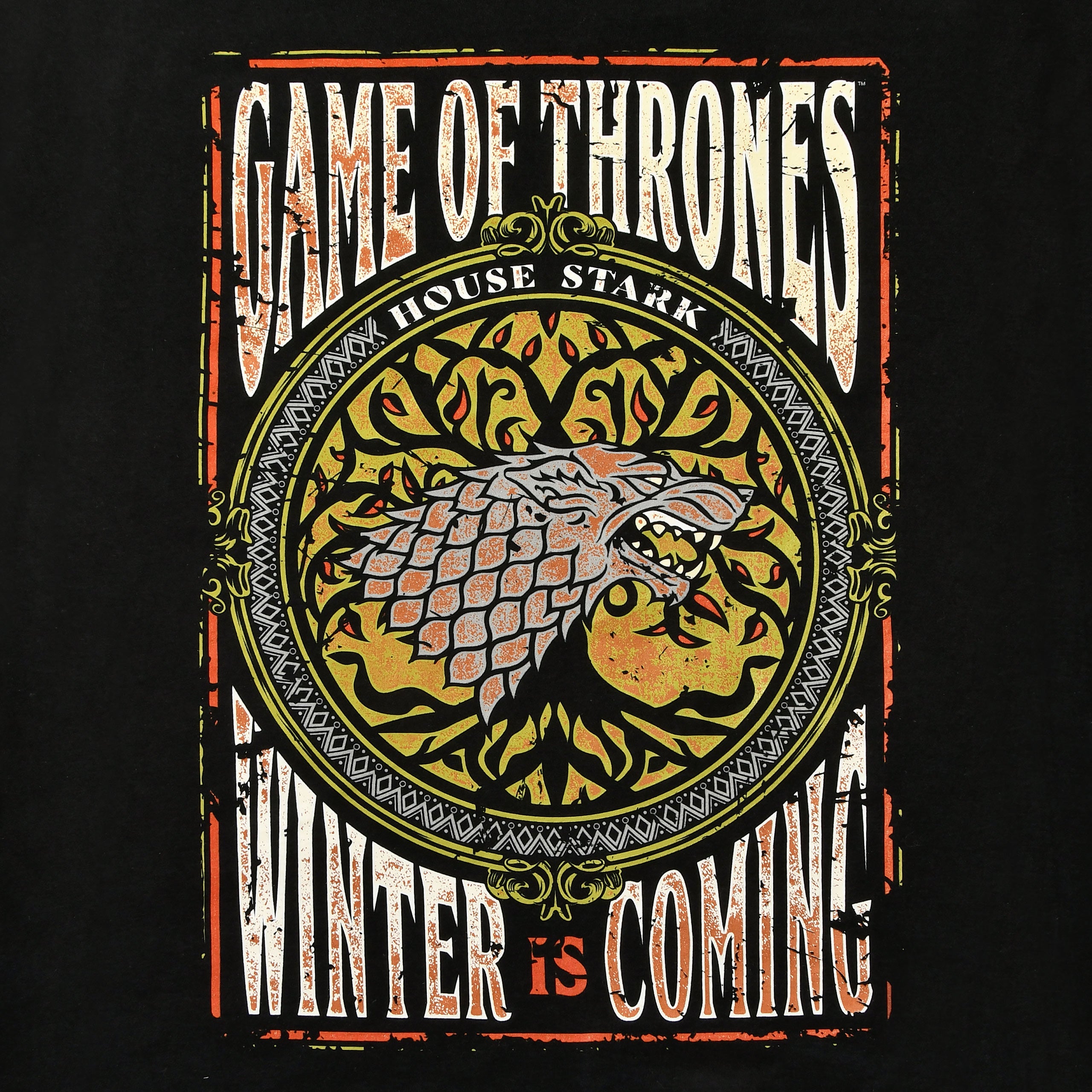 Image produit Game of Thrones - Winter is Coming T-Shirt noir
