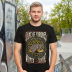 Image produit Game of Thrones - Winter is Coming T-Shirt noir