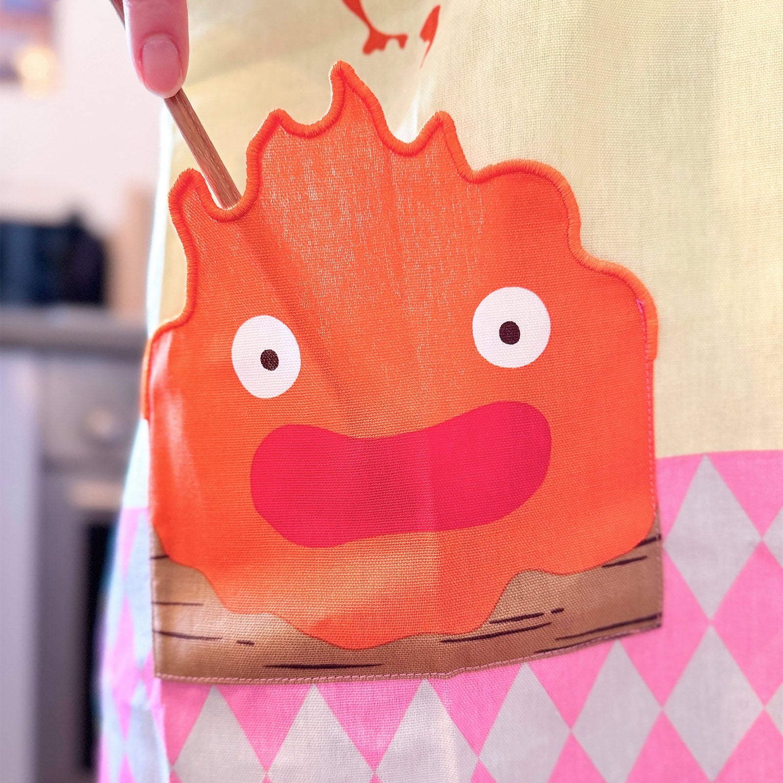 Image produit Le Château ambulant - Tablier Calcifer