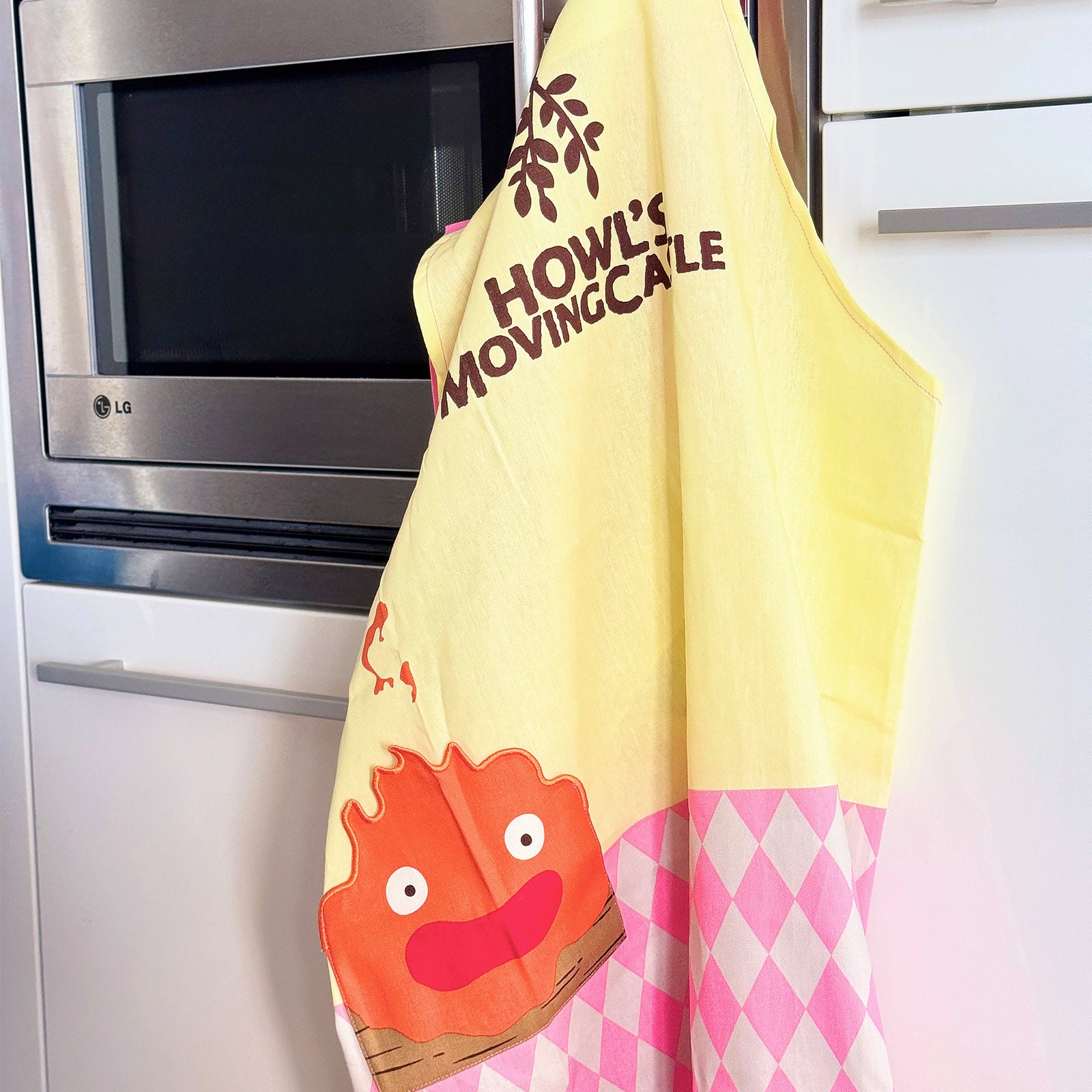 Image produit Le Château ambulant - Tablier Calcifer