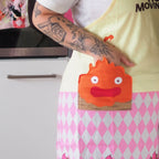 Product image Howl's Moving Castle - Calcifer Apron