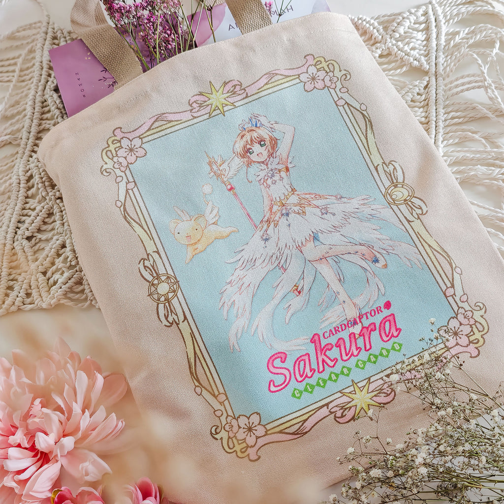 Image produit Card Captor Sakura: Clear Card - Tote bag Sakura et Cerberus