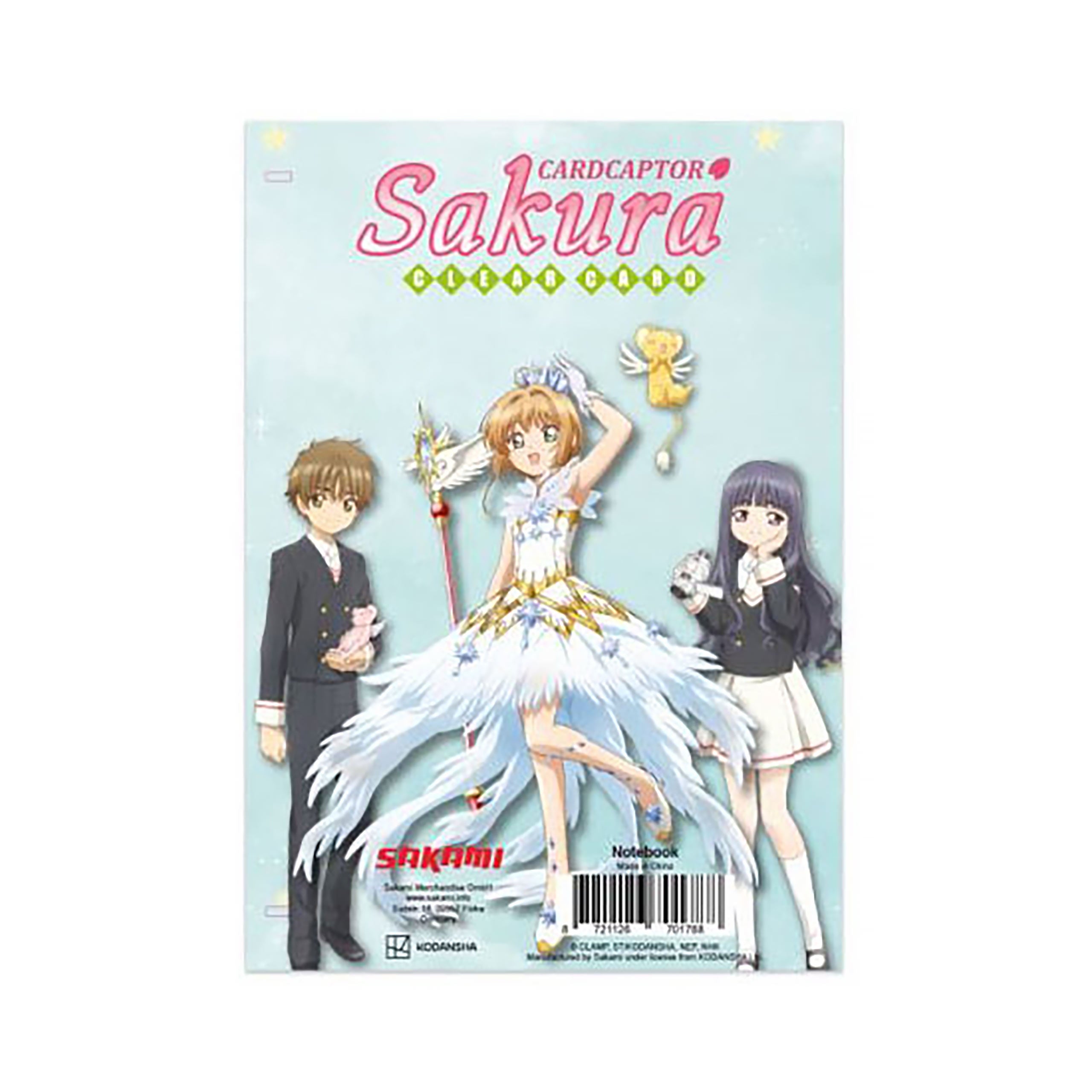Image produit Card Captor Sakura: Clear Card - Carnet Sakura Kinomoto