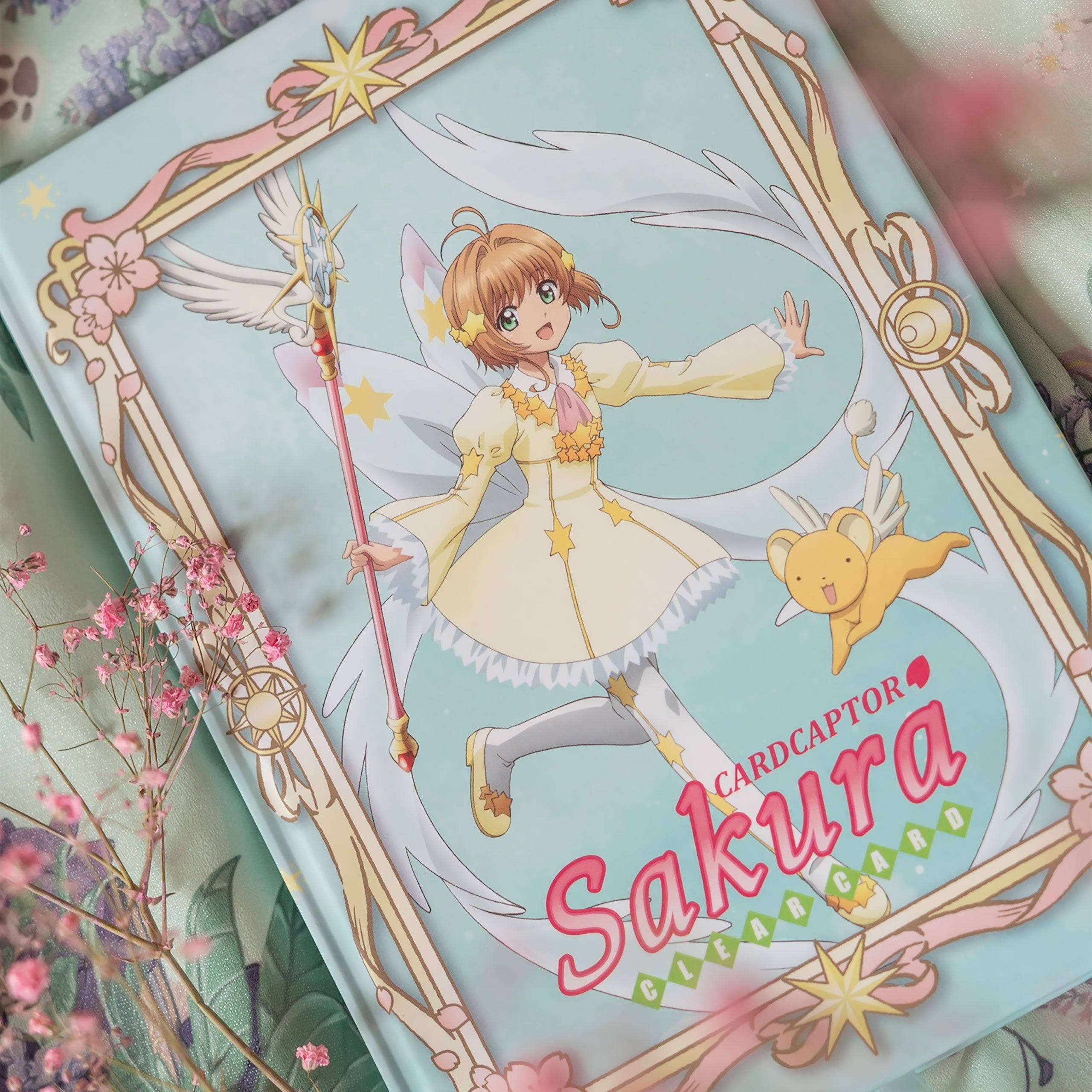 Image produit Card Captor Sakura: Clear Card - Carnet Sakura Kinomoto