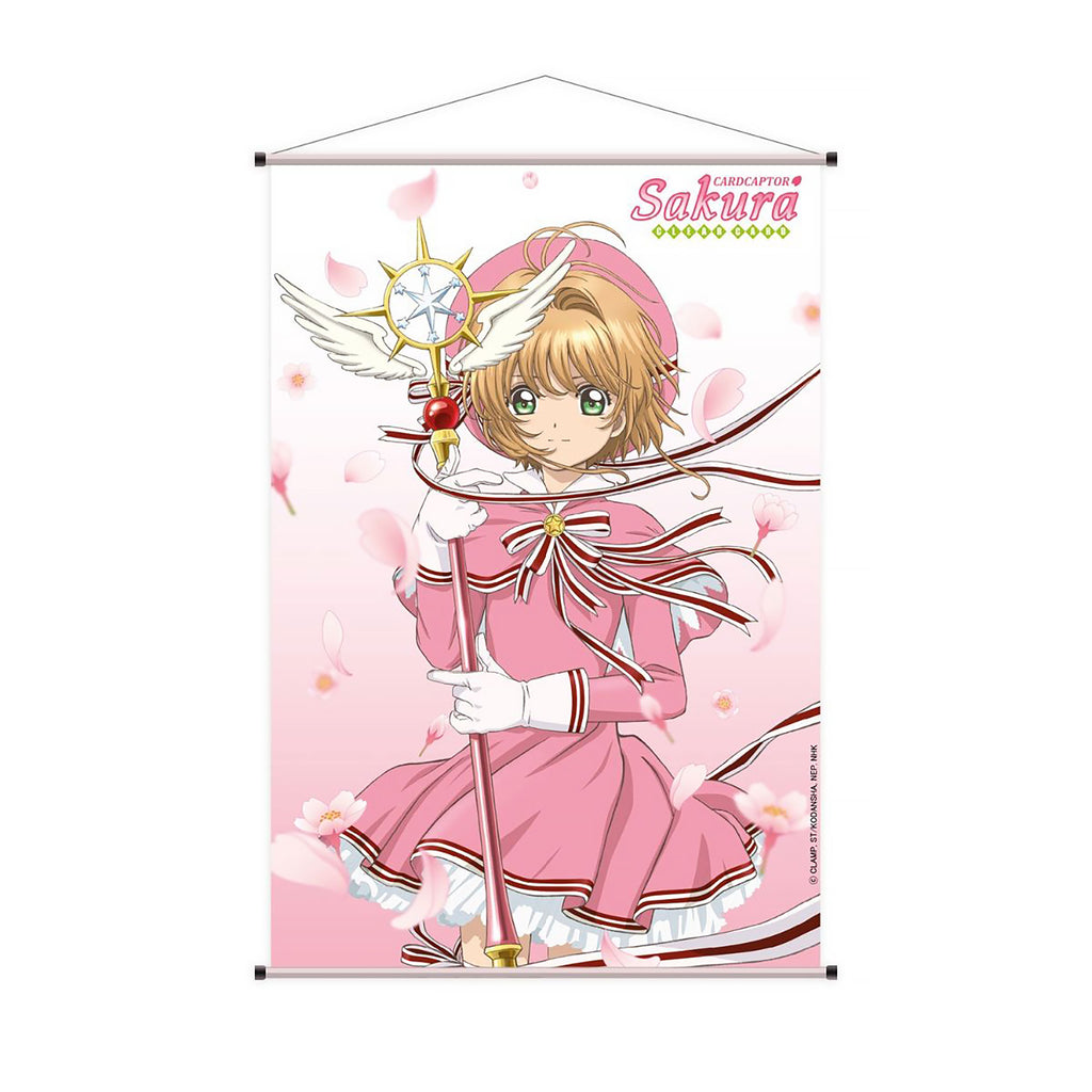 Image produit Card Captor Sakura: Clear Card - Sakura Cherry Blossoms tenture murale