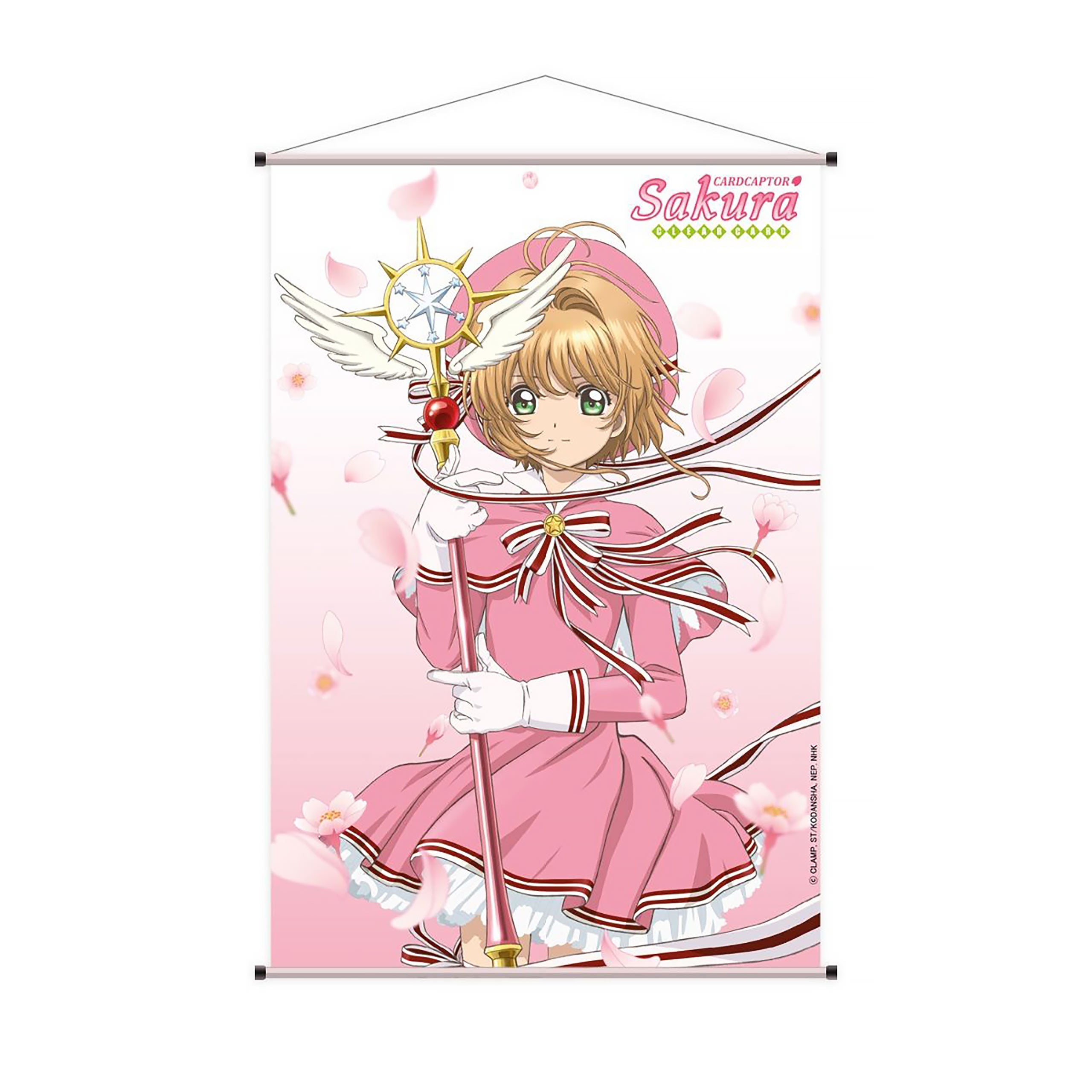 Image produit Card Captor Sakura: Clear Card - Sakura Cherry Blossoms tenture murale