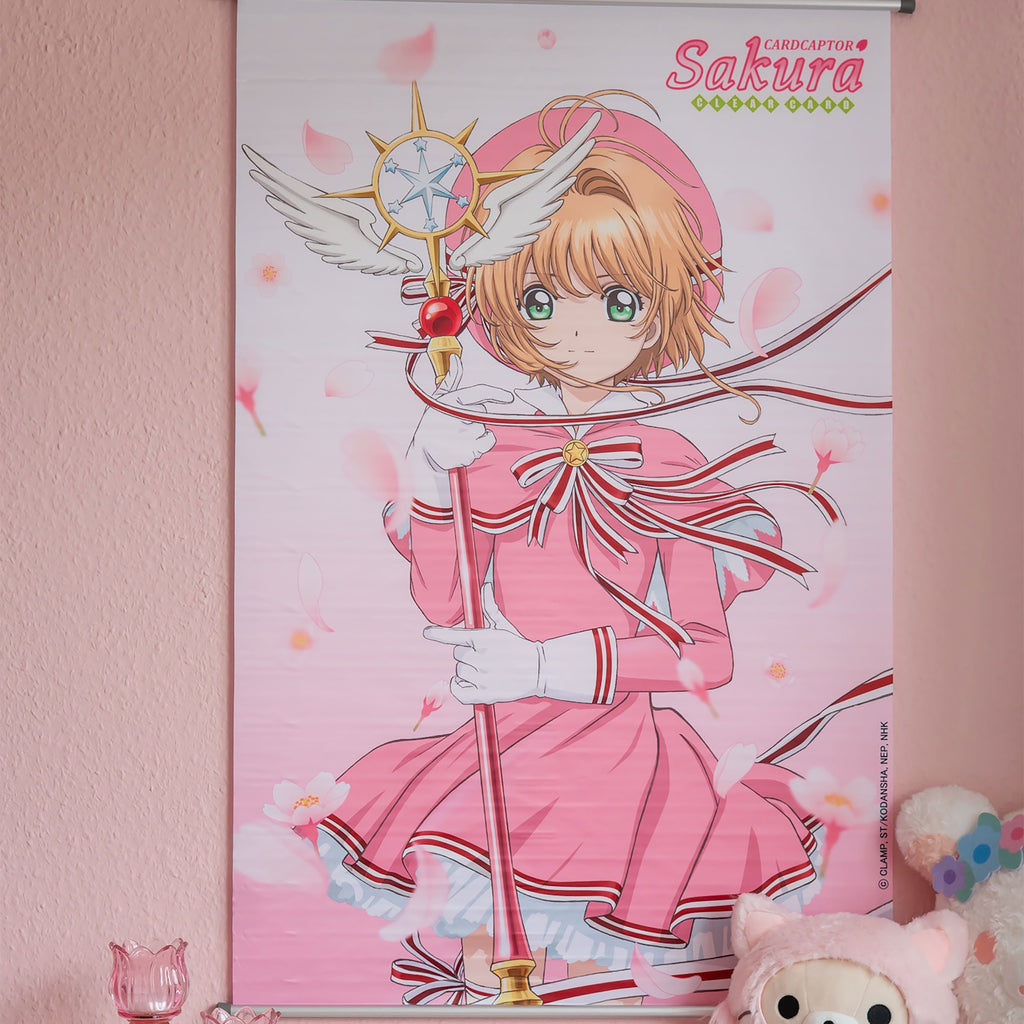 Image produit Card Captor Sakura: Clear Card - Sakura Cherry Blossoms tenture murale