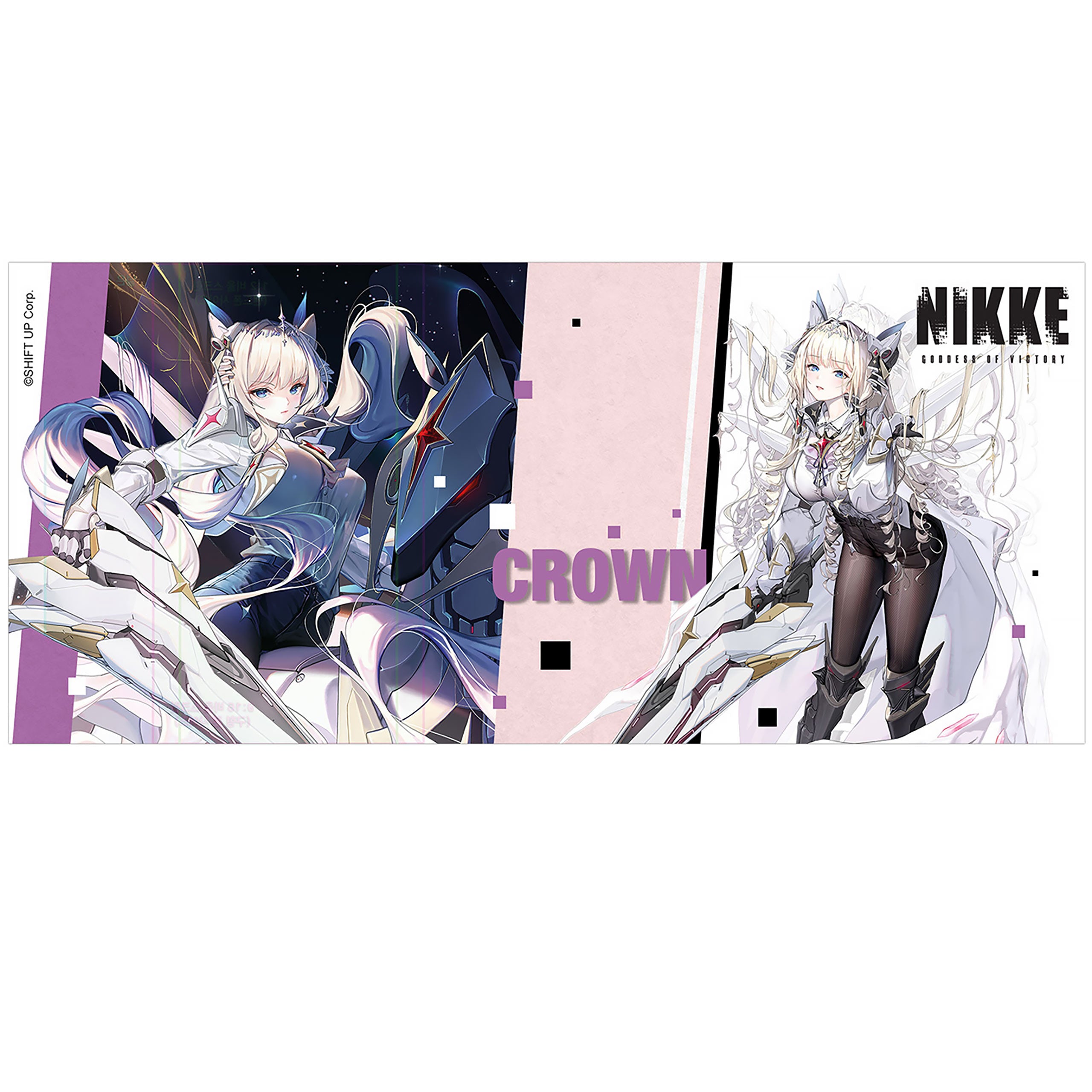 Image produit Goddess of Victory: Nikke - Tasse Crown