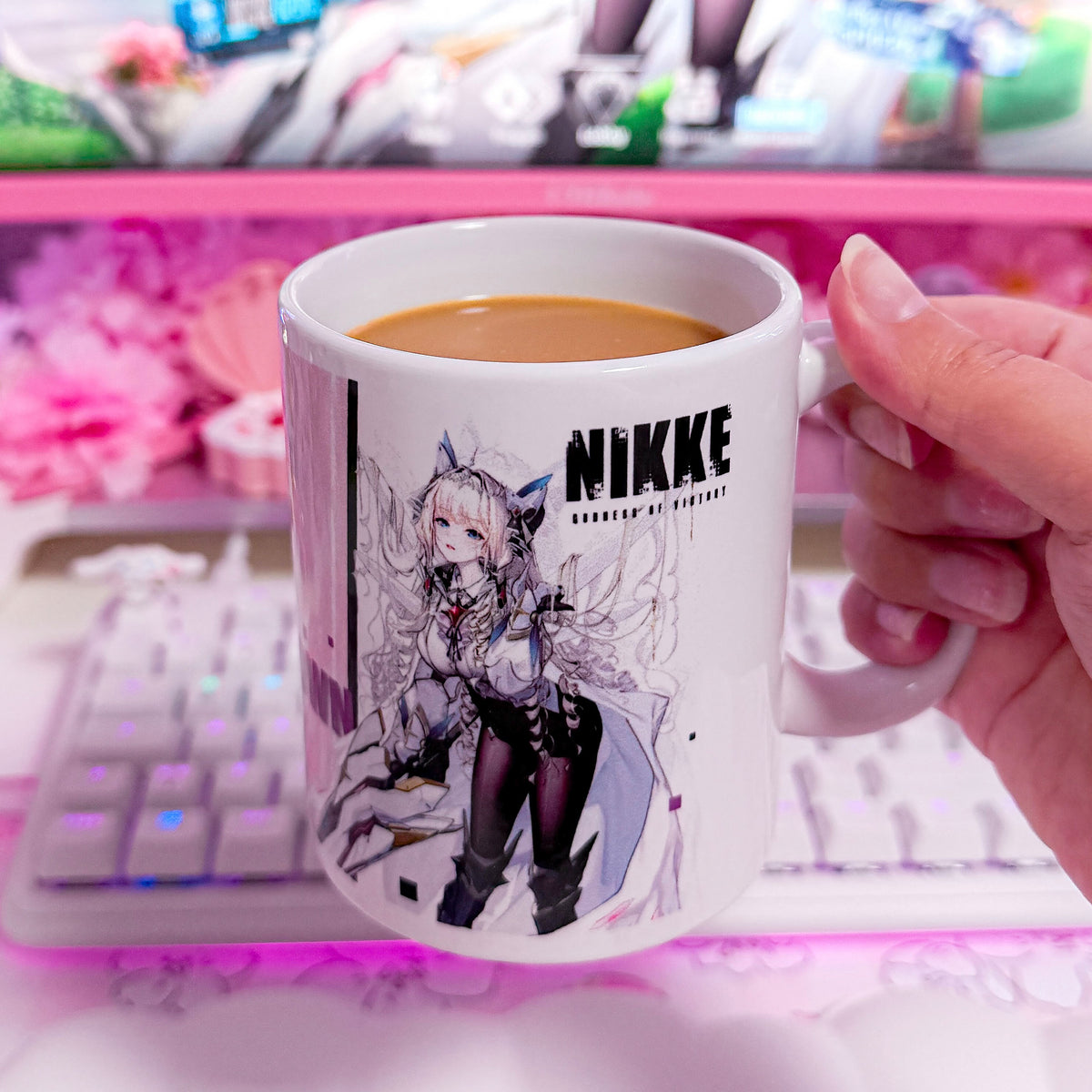 Image produit Goddess of Victory: Nikke - Tasse Crown