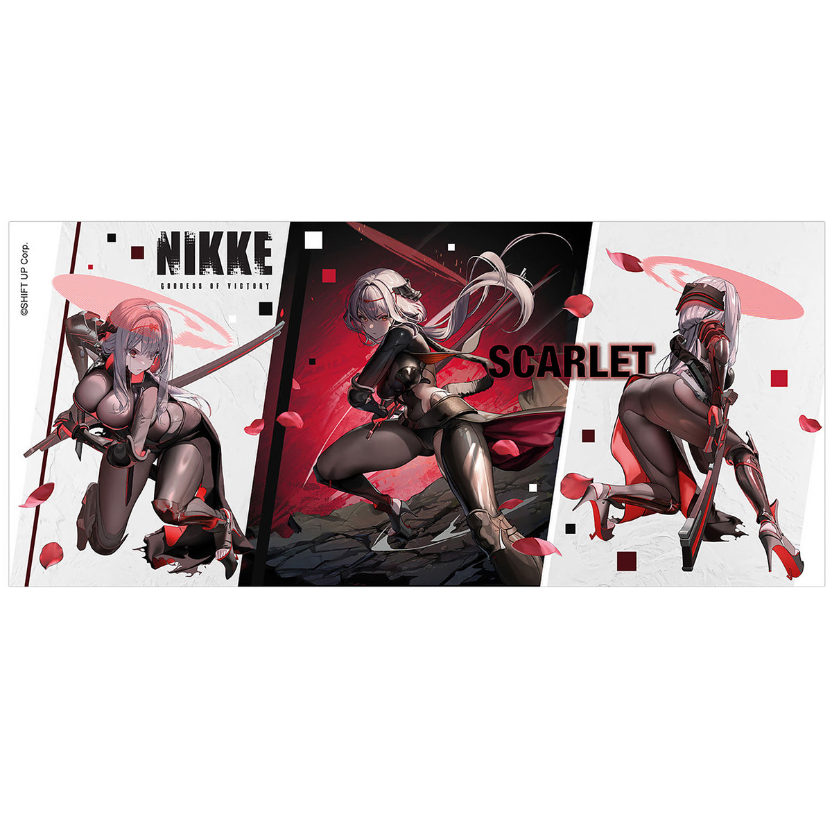 Image produit Goddess of Victory: Nikke - Tasse Scarlet