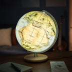 Image produit Le Seigneur des Anneaux - Globe de la Terre du Milieu avec lumière 30cm