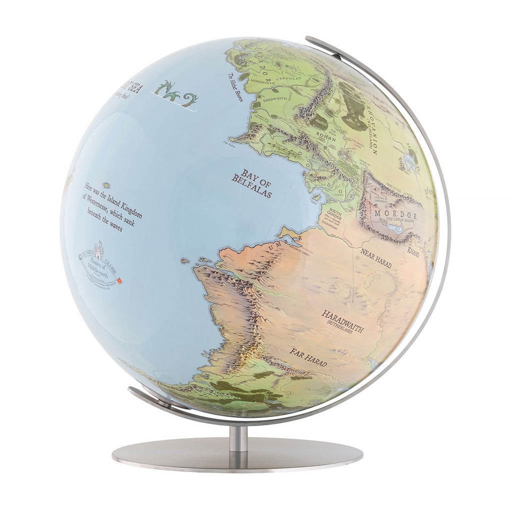 Image produit Le Seigneur des Anneaux - Globe de la Terre du Milieu avec Lumière 40cm