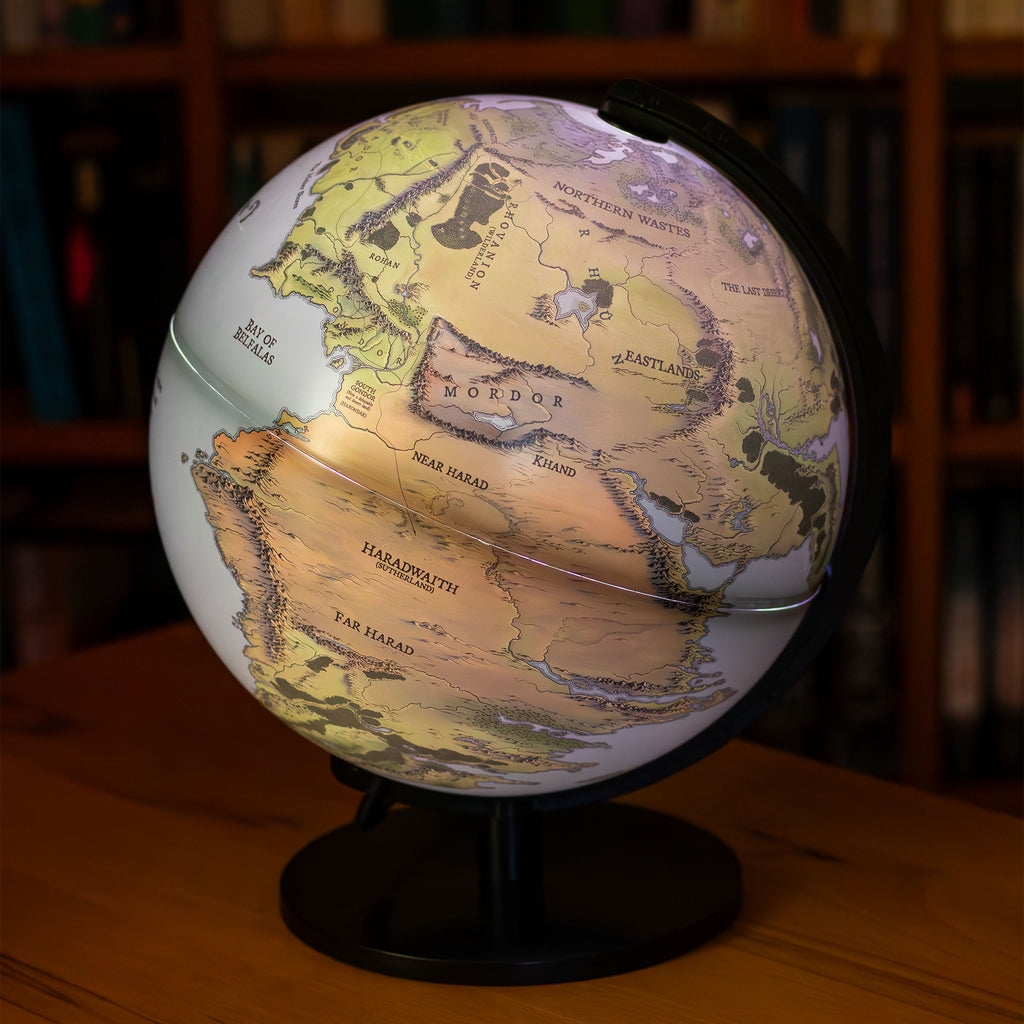 Product image The Lord of the Rings - Middle-earth Globe Terra with Light 26cm