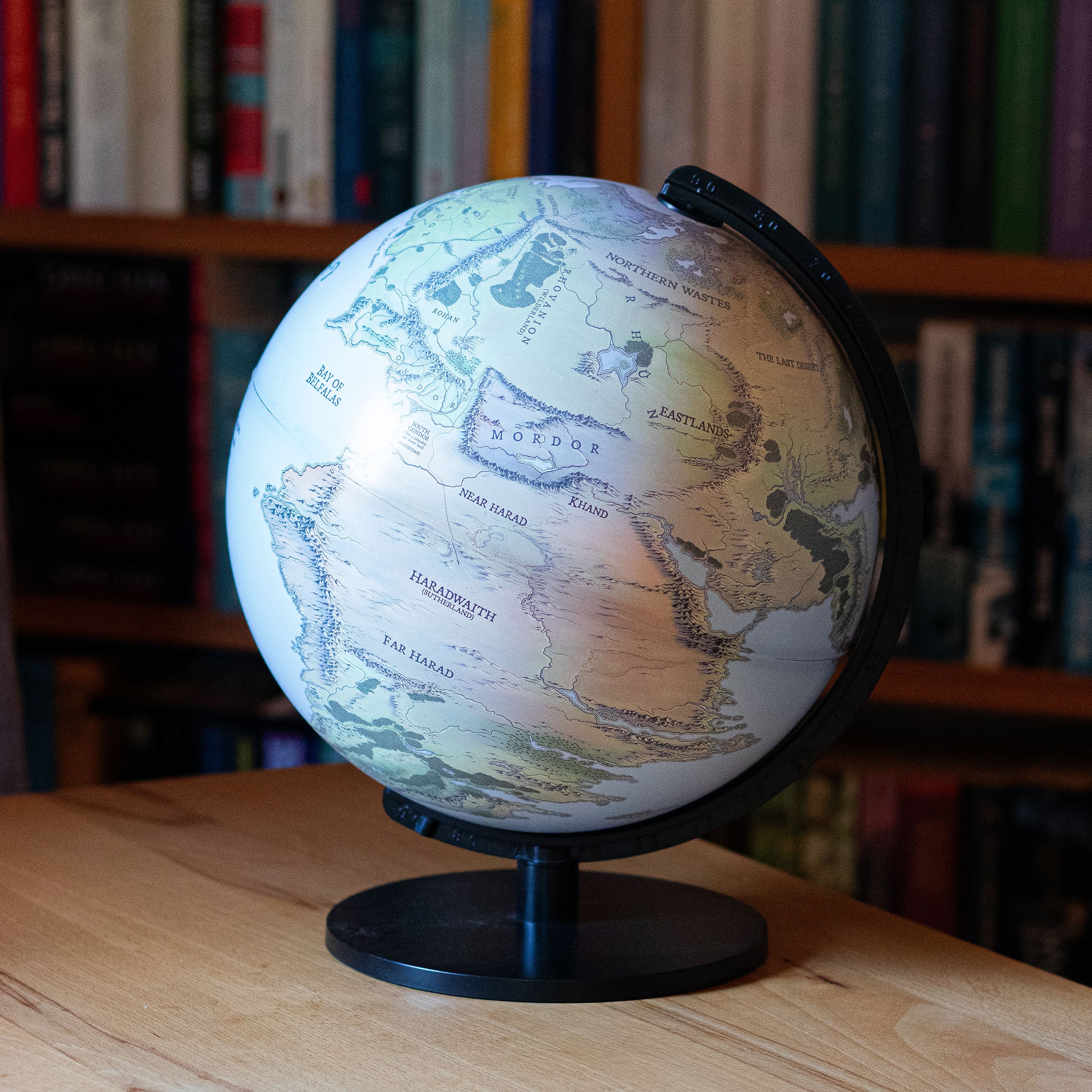 Product image The Lord of the Rings - Middle-earth Globe Terra with Light 26cm
