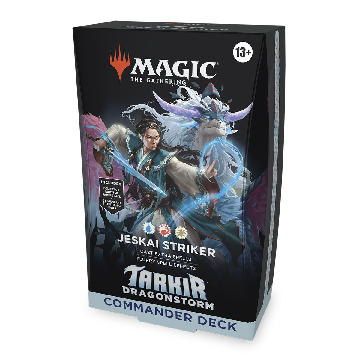 Image produit Magic The Gathering - Tarkir: Dragonstorm - Deck Commander Jeskai Striker