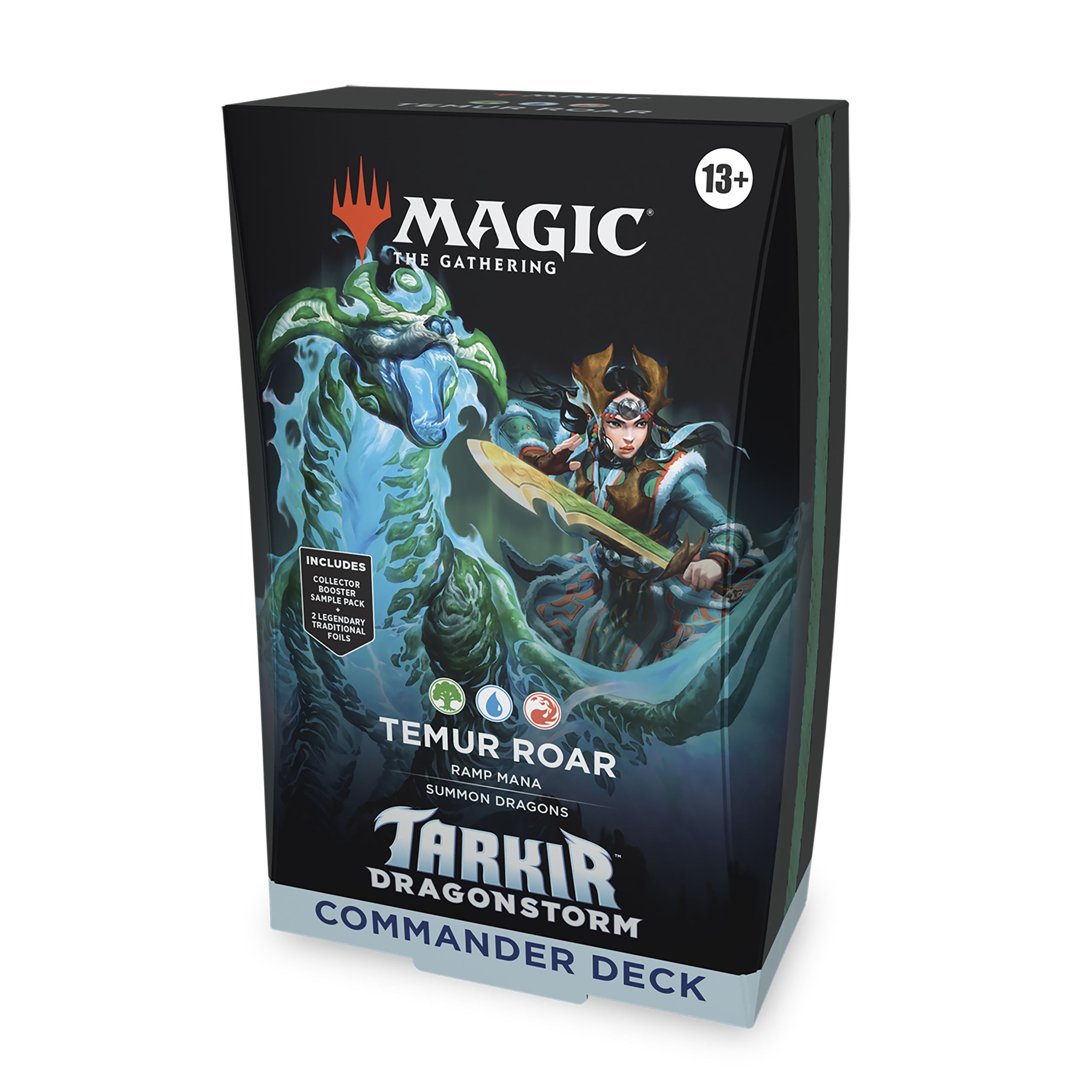 Image produit Magic The Gathering - Tarkir: Dragonstorm - Deck Commander Temur Roar