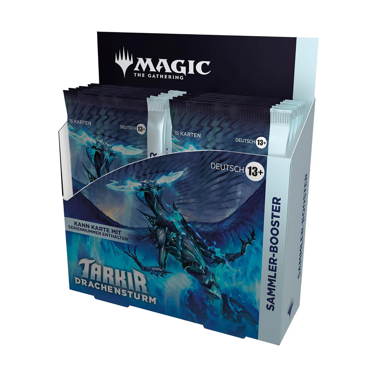 Image produit Magic The Gathering - Tarkir : Présentoir de Boosters Collector Dragonstorm