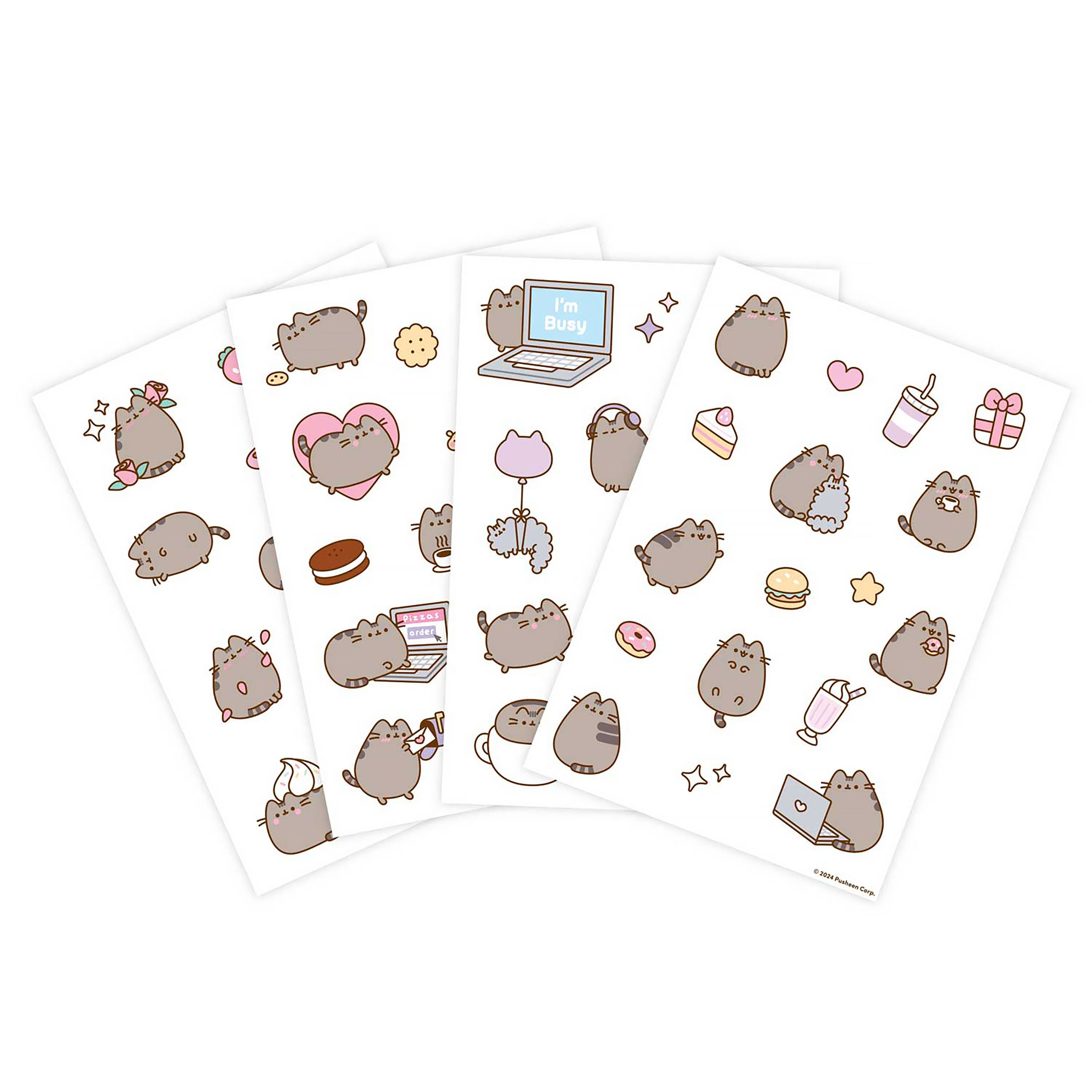 Image produit Pusheen - Les Stickers Chat