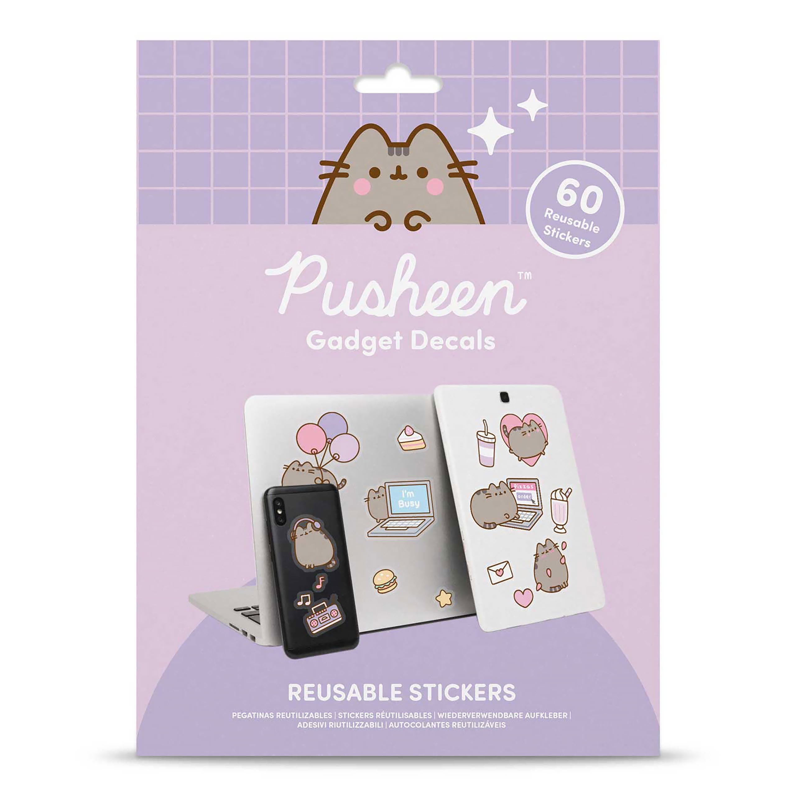 Image produit Pusheen - Les Stickers Chat