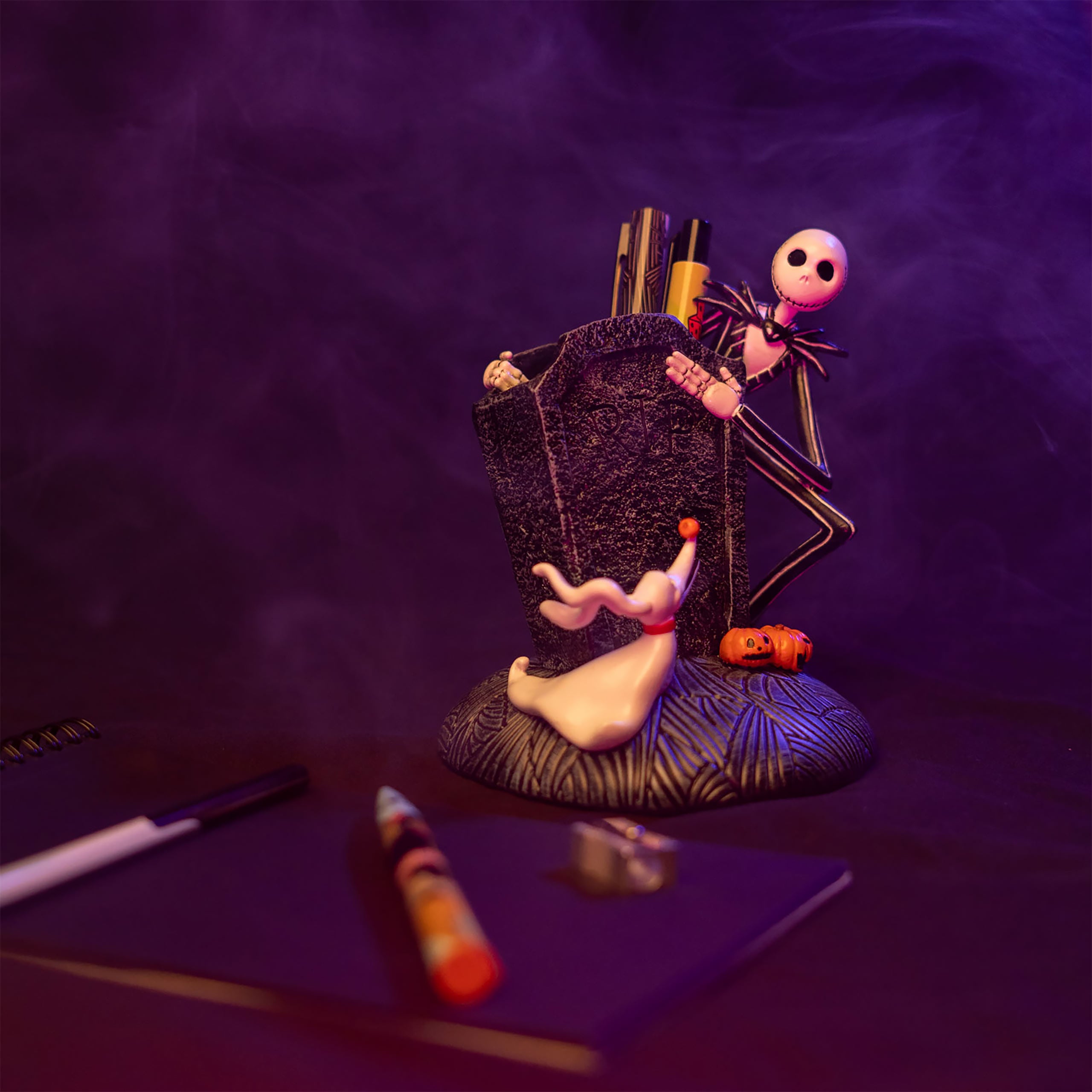 Image produit L'Étrange Noël de monsieur Jack - Porte-stylos Jack avec accessoires