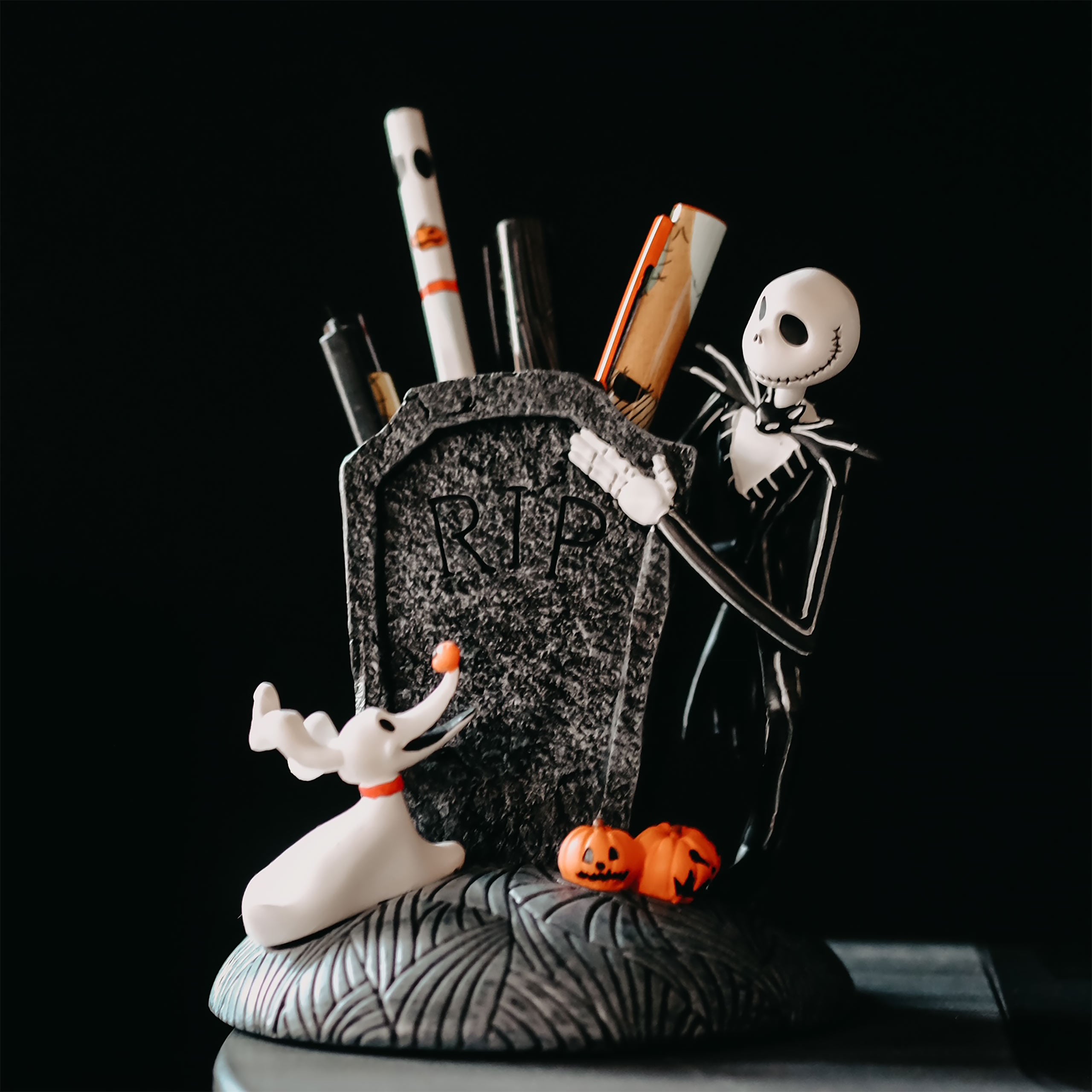 Image produit L'Étrange Noël de monsieur Jack - Porte-stylos Jack avec accessoires