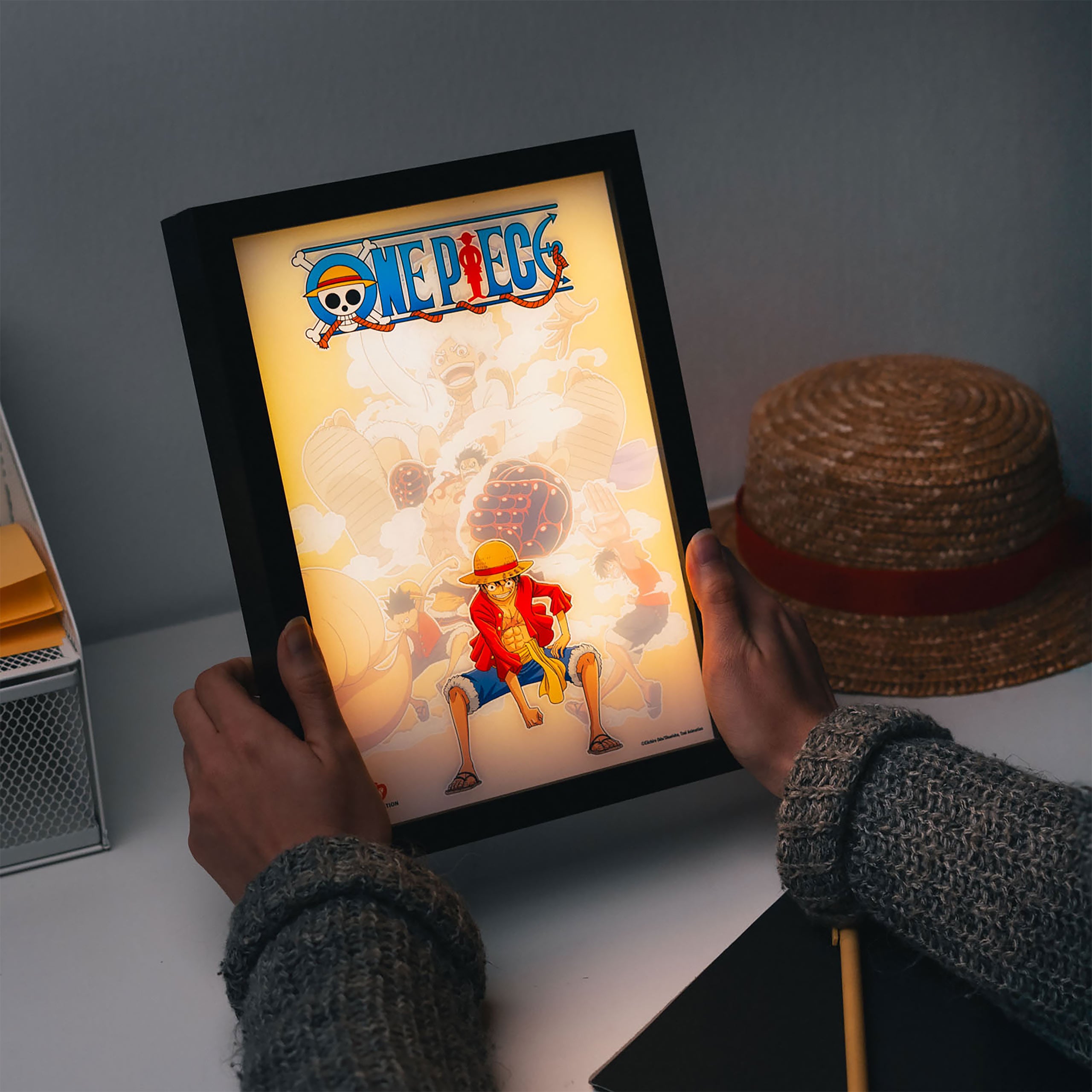 Image produit One Piece - Lampe LED Luffy
