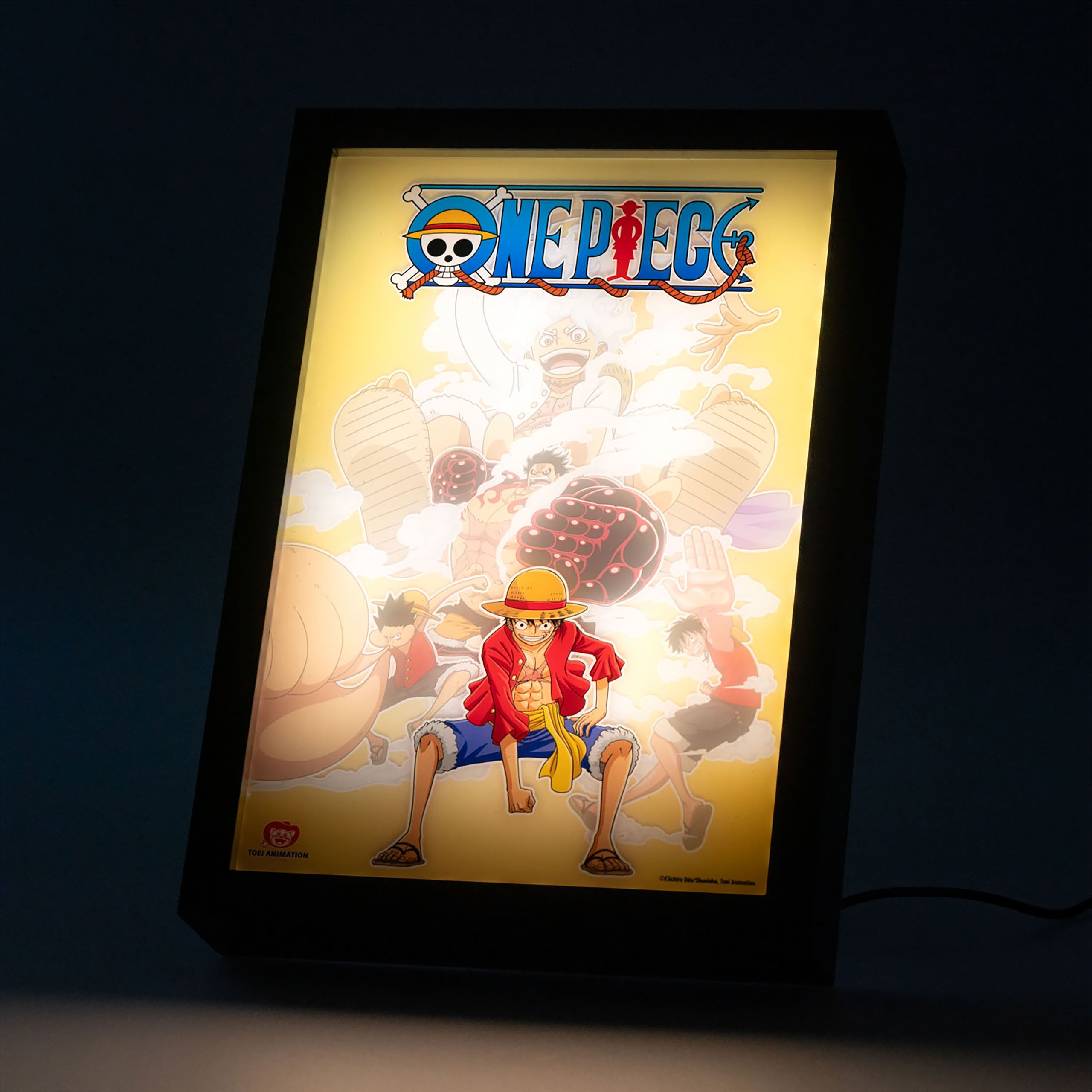 Image produit One Piece - Lampe LED Luffy