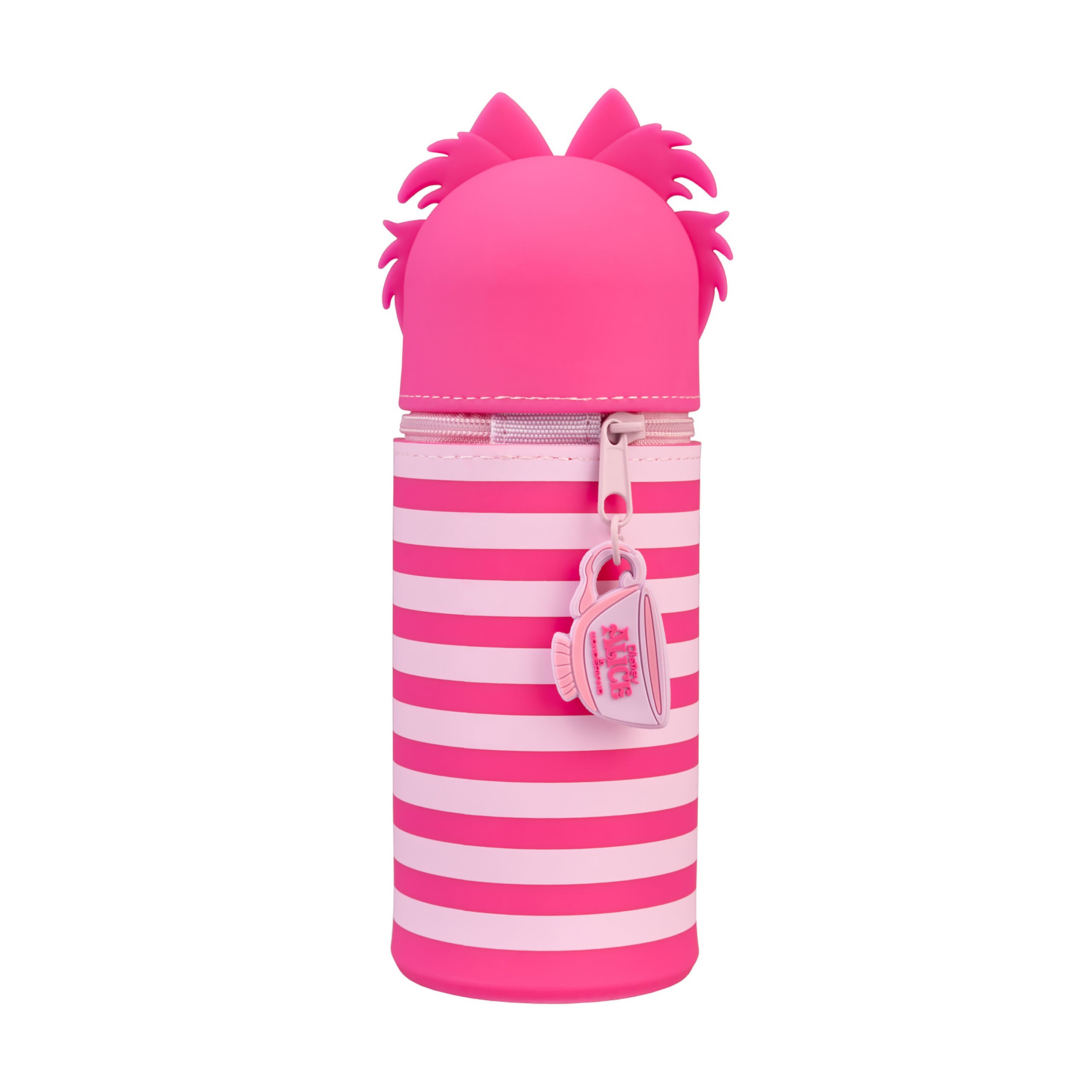Image produit Alice au pays des merveilles - Trousse en silicone 3D Chat du Cheshire
