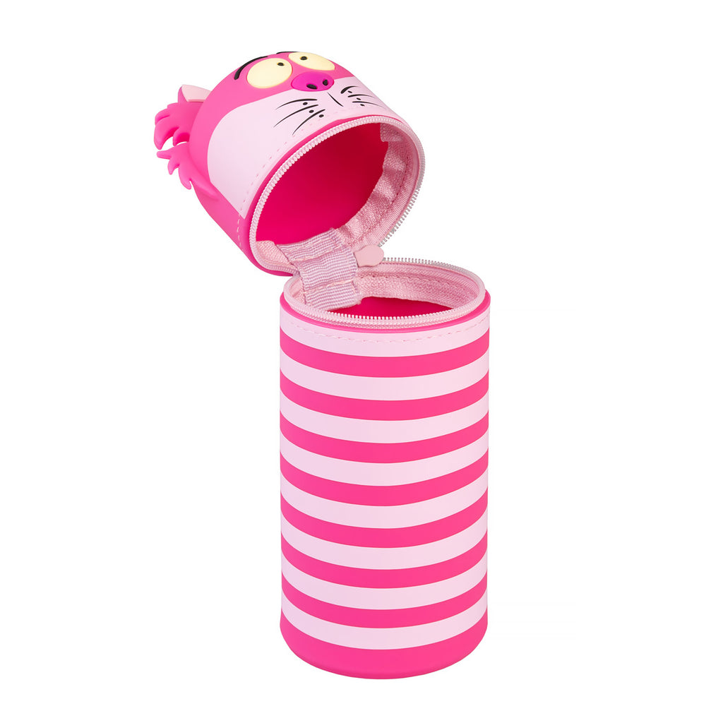 Image produit Alice au pays des merveilles - Trousse en silicone 3D Chat du Cheshire