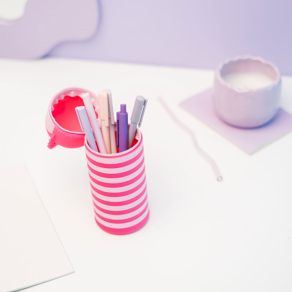Image produit Alice au pays des merveilles - Trousse en silicone 3D Chat du Cheshire