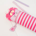Image produit Alice au pays des merveilles - Trousse en silicone 3D Chat du Cheshire