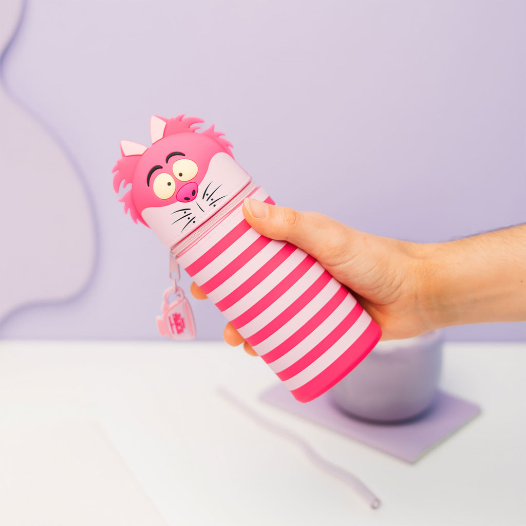Image produit Alice au pays des merveilles - Trousse en silicone 3D Chat du Cheshire