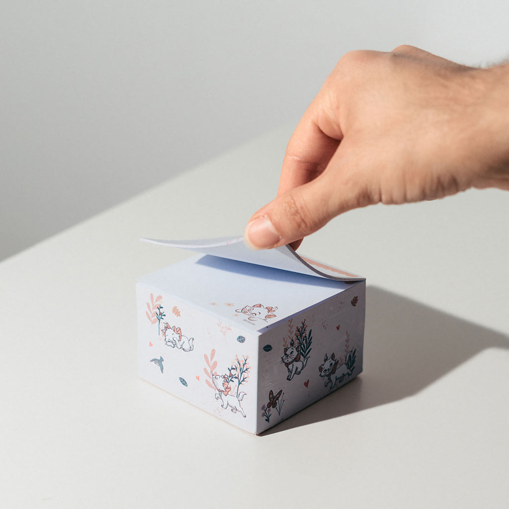 Image produit Les Aristochats - Bloc-notes adhésif Marie