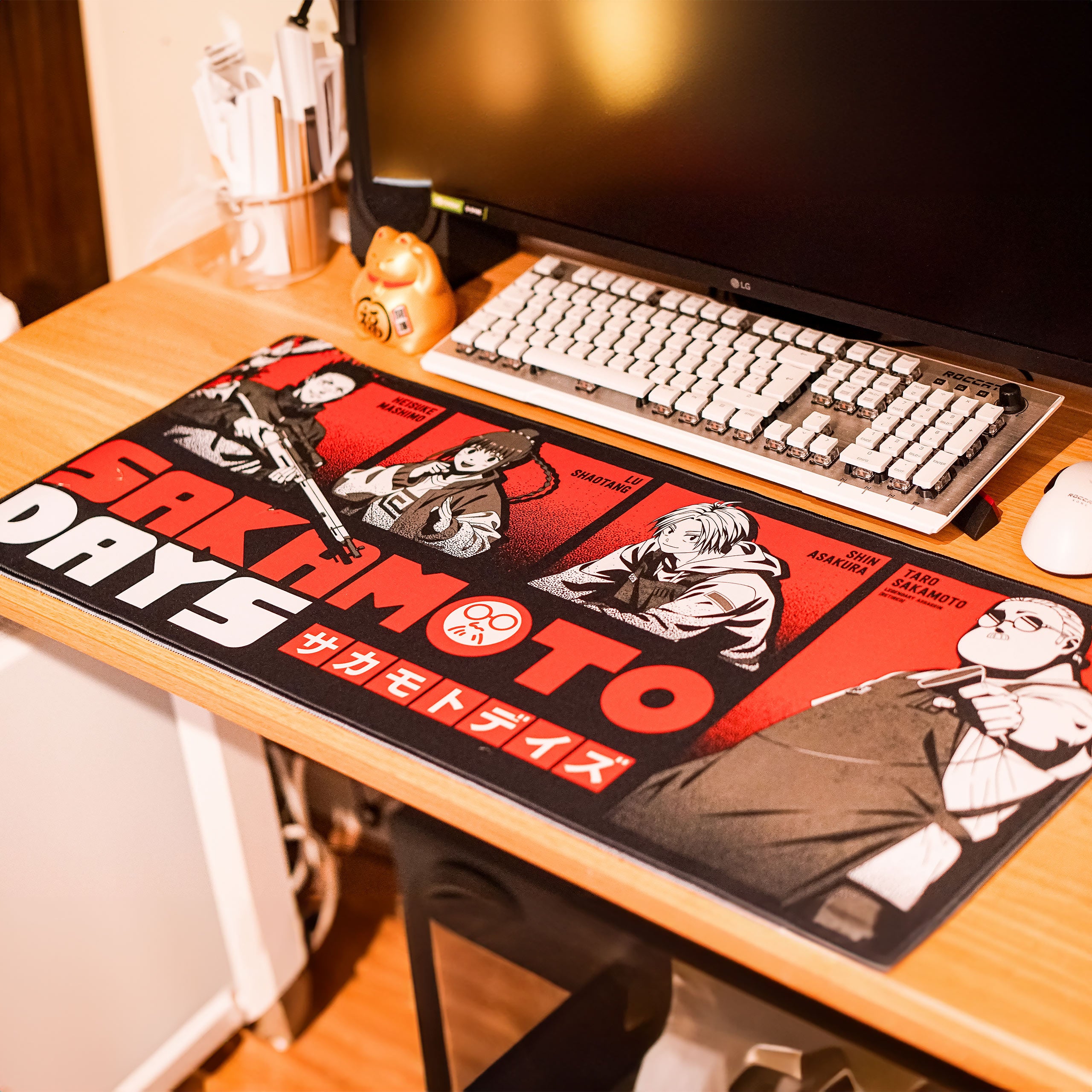 Image produit Sakamoto Days - Tapis de souris Crew