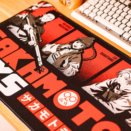 Image produit Sakamoto Days - Tapis de souris Crew