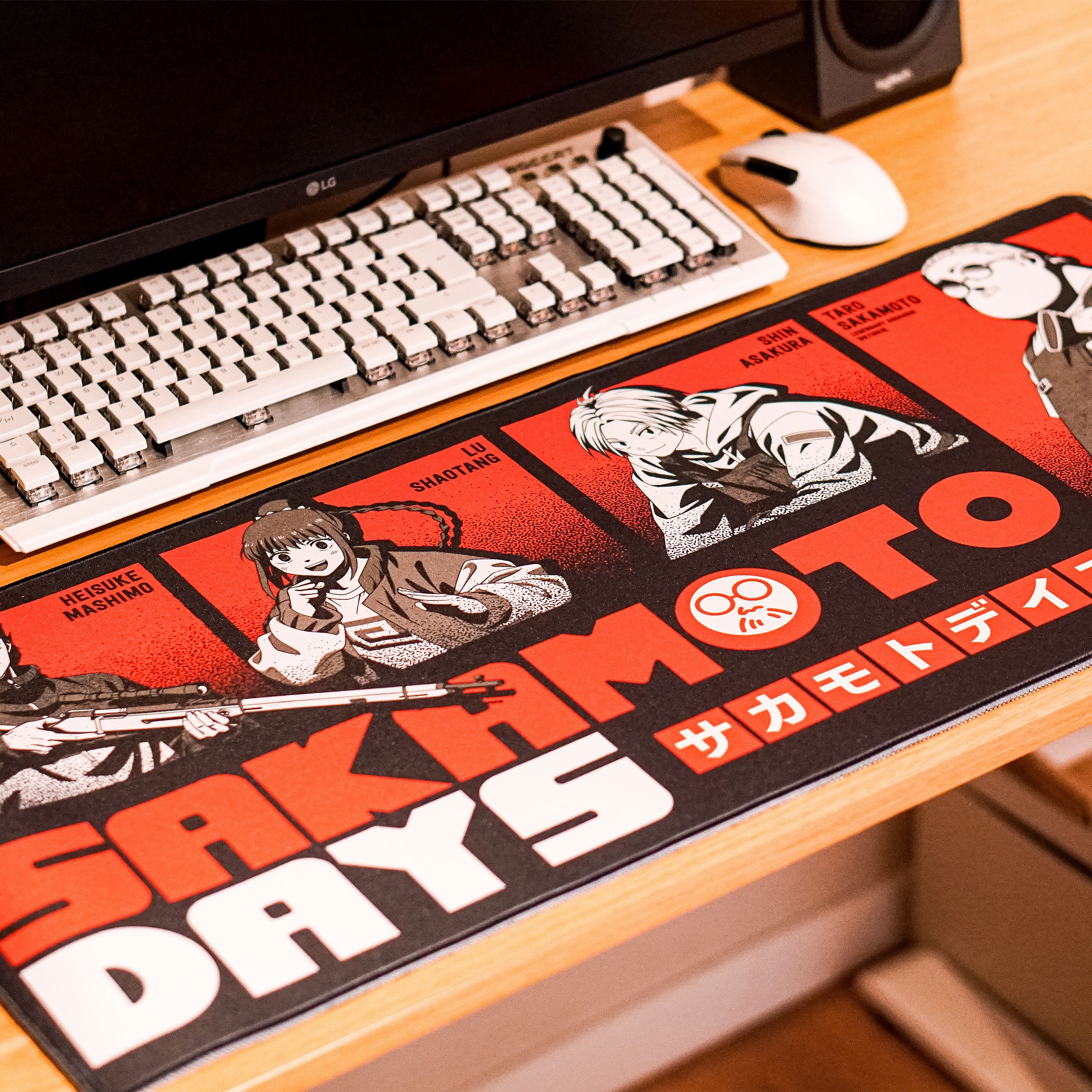 Image produit Sakamoto Days - Tapis de souris Crew