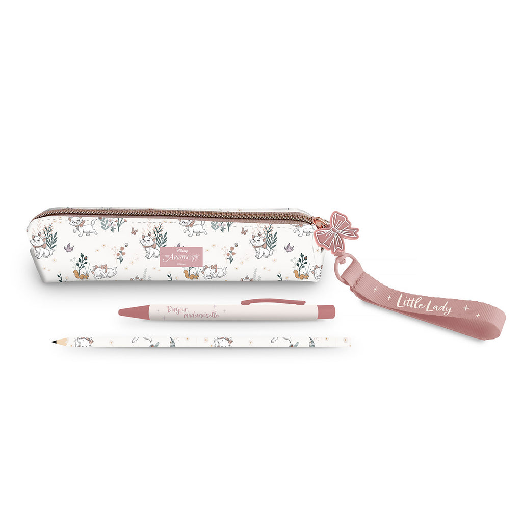 Image produit Les Aristochats - Trousse Marie avec stylo et crayon