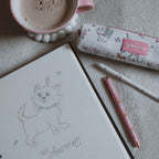 Image produit Les Aristochats - Trousse Marie avec stylo et crayon
