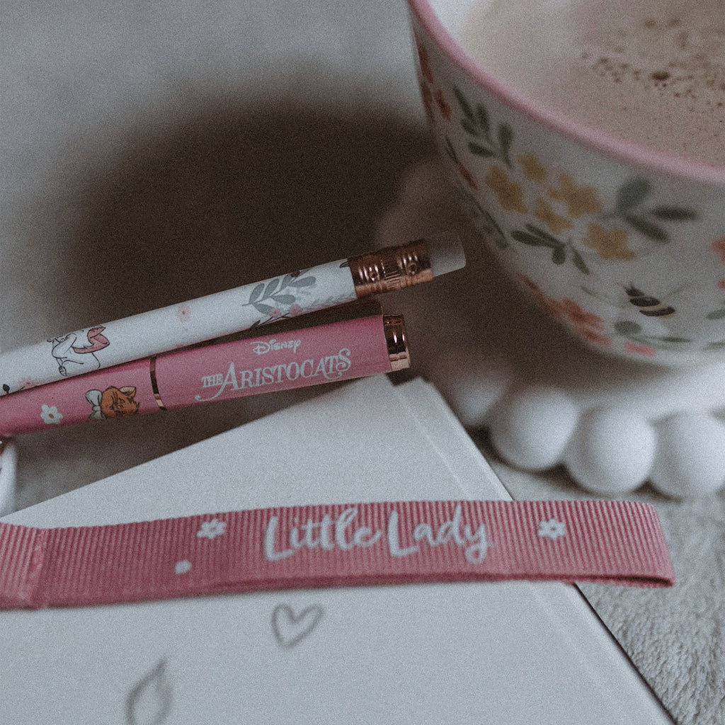 Image produit Les Aristochats - Trousse Marie avec stylo et crayon
