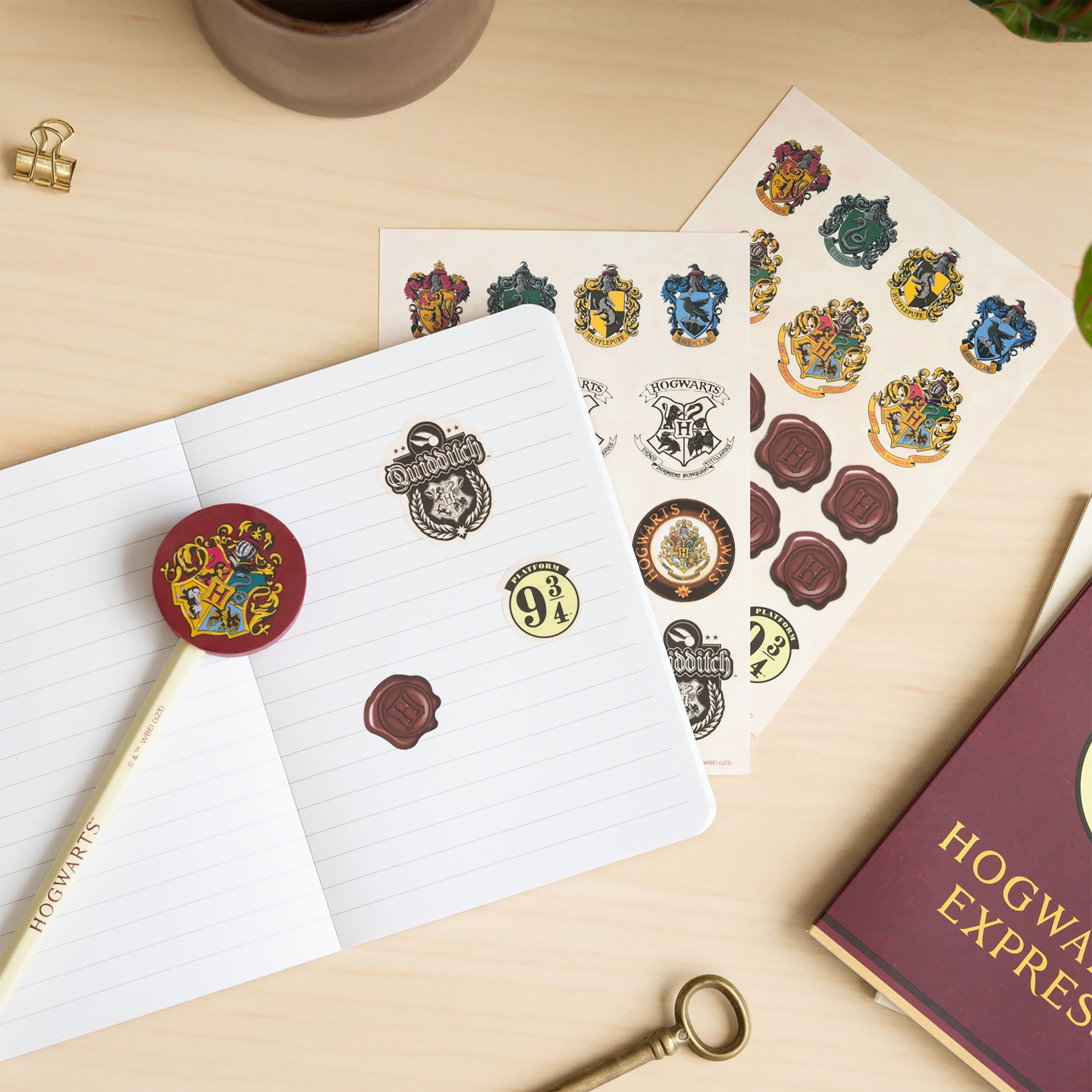 Image produit Harry Potter - Set d'écriture Poudlard 14 pièces
