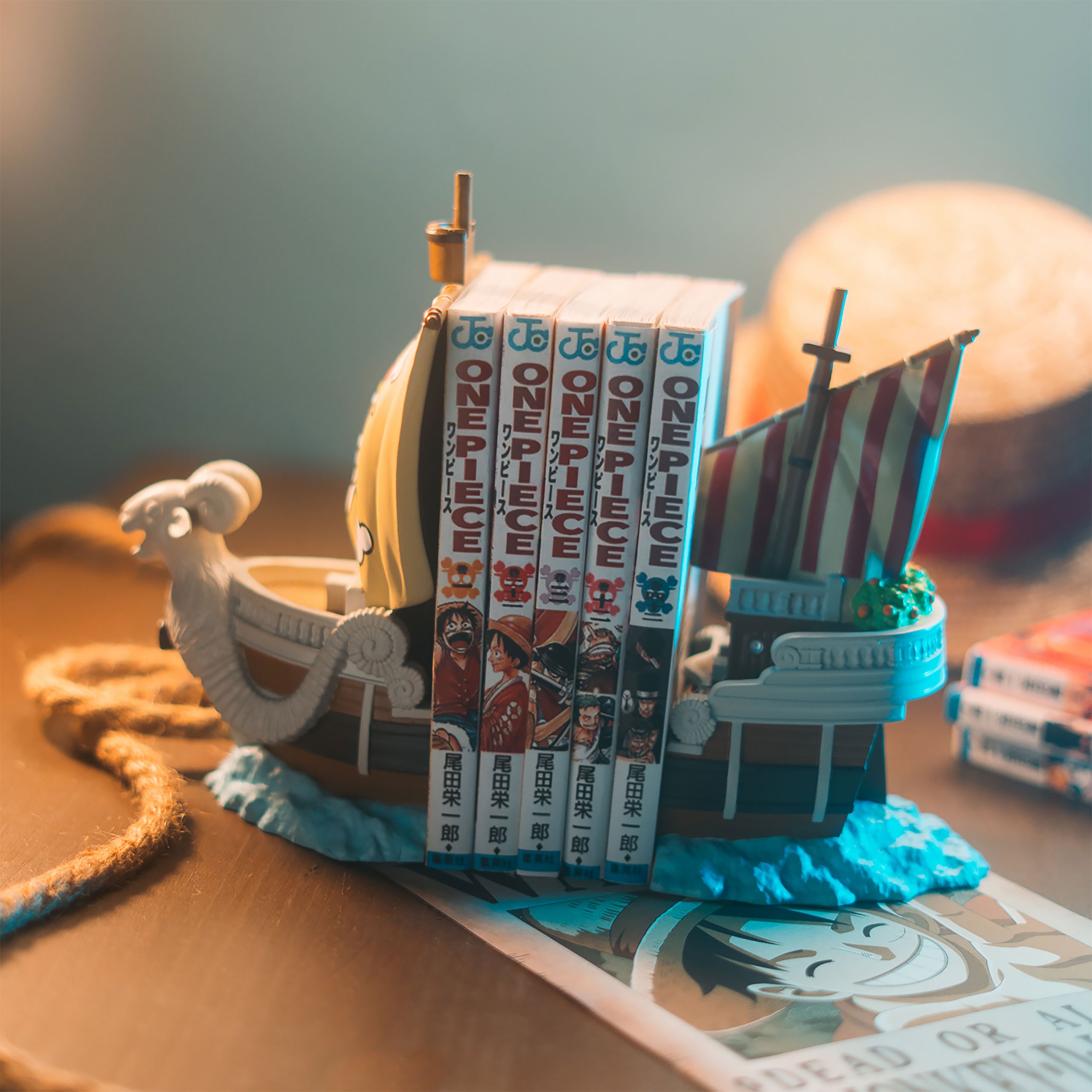 Image produit One Piece - Serre-livres Going Merry
