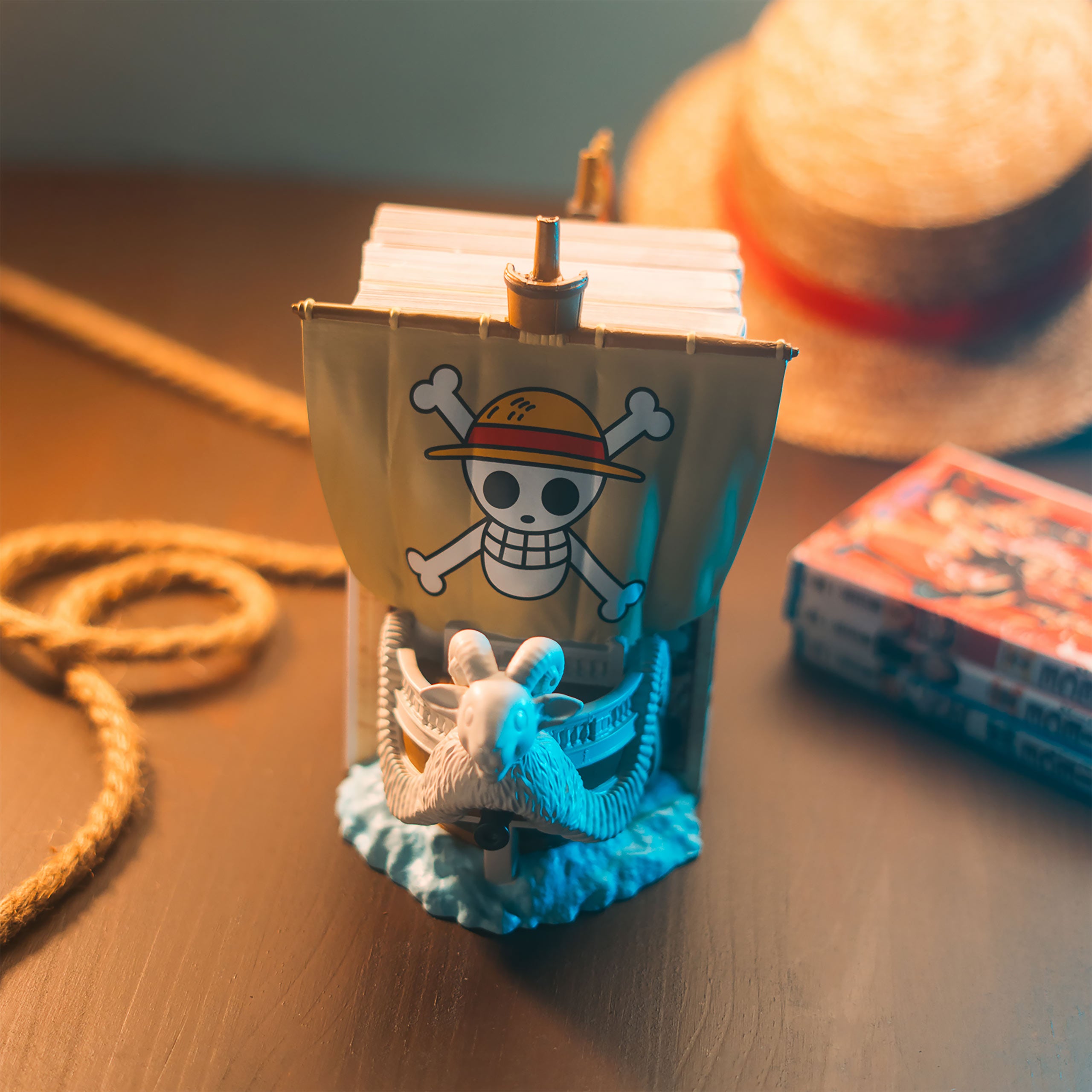 Image produit One Piece - Serre-livres Going Merry