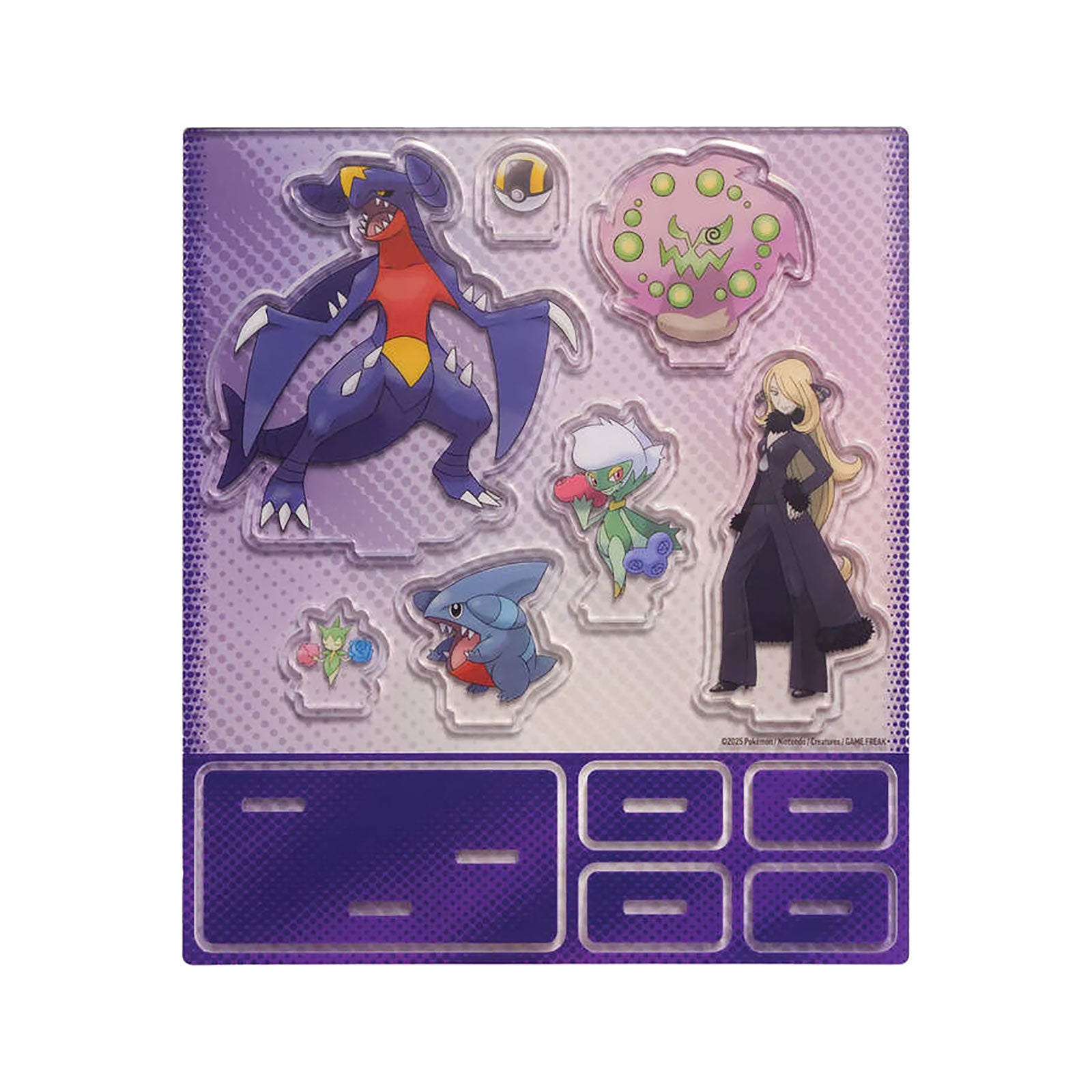 Image produit Pokemon - Collection Premium Cynthia et Carchacrok-Ex