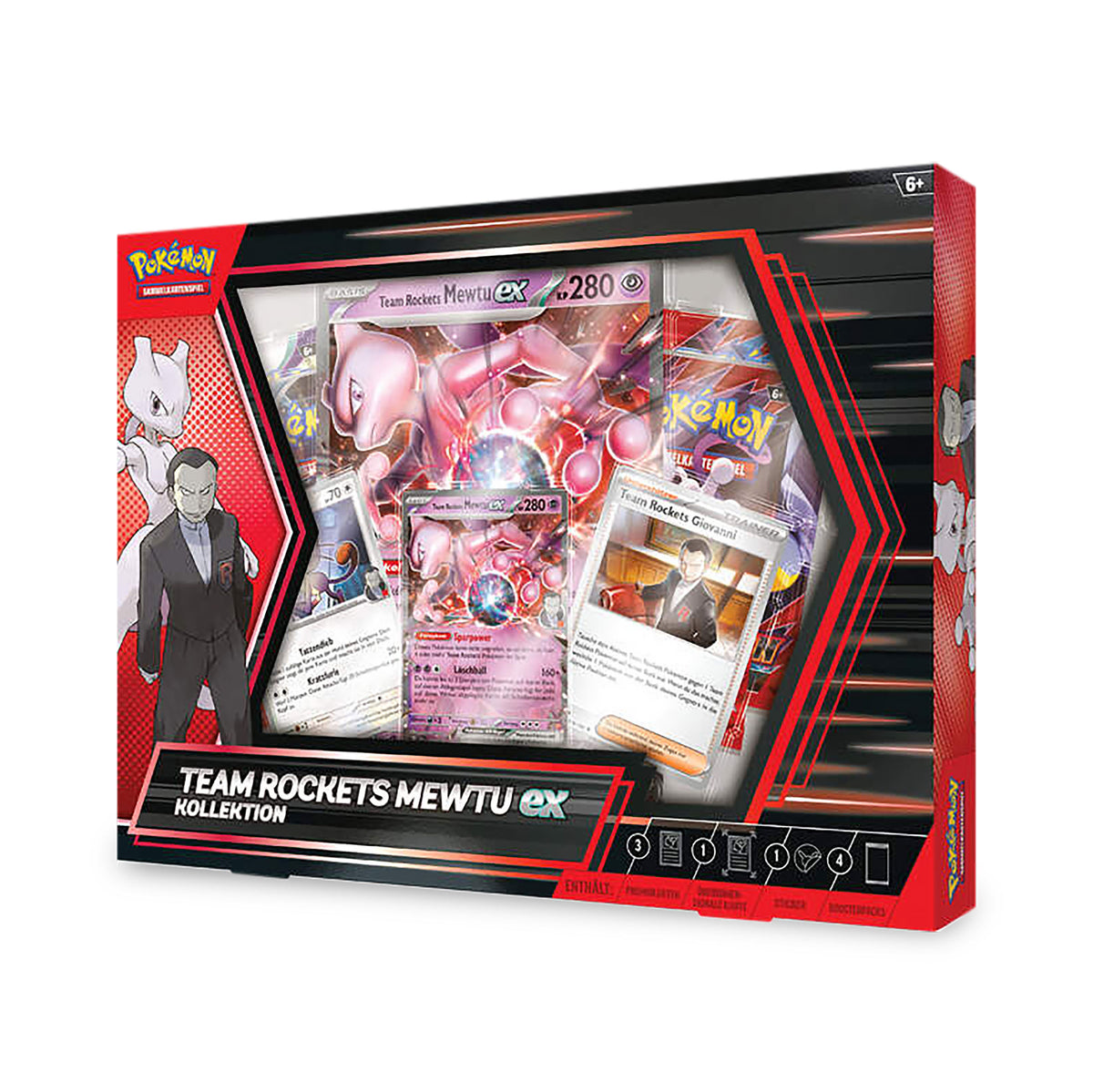 Image produit Pokemon - Boîte Mewtwo-Ex de la Team Rocket