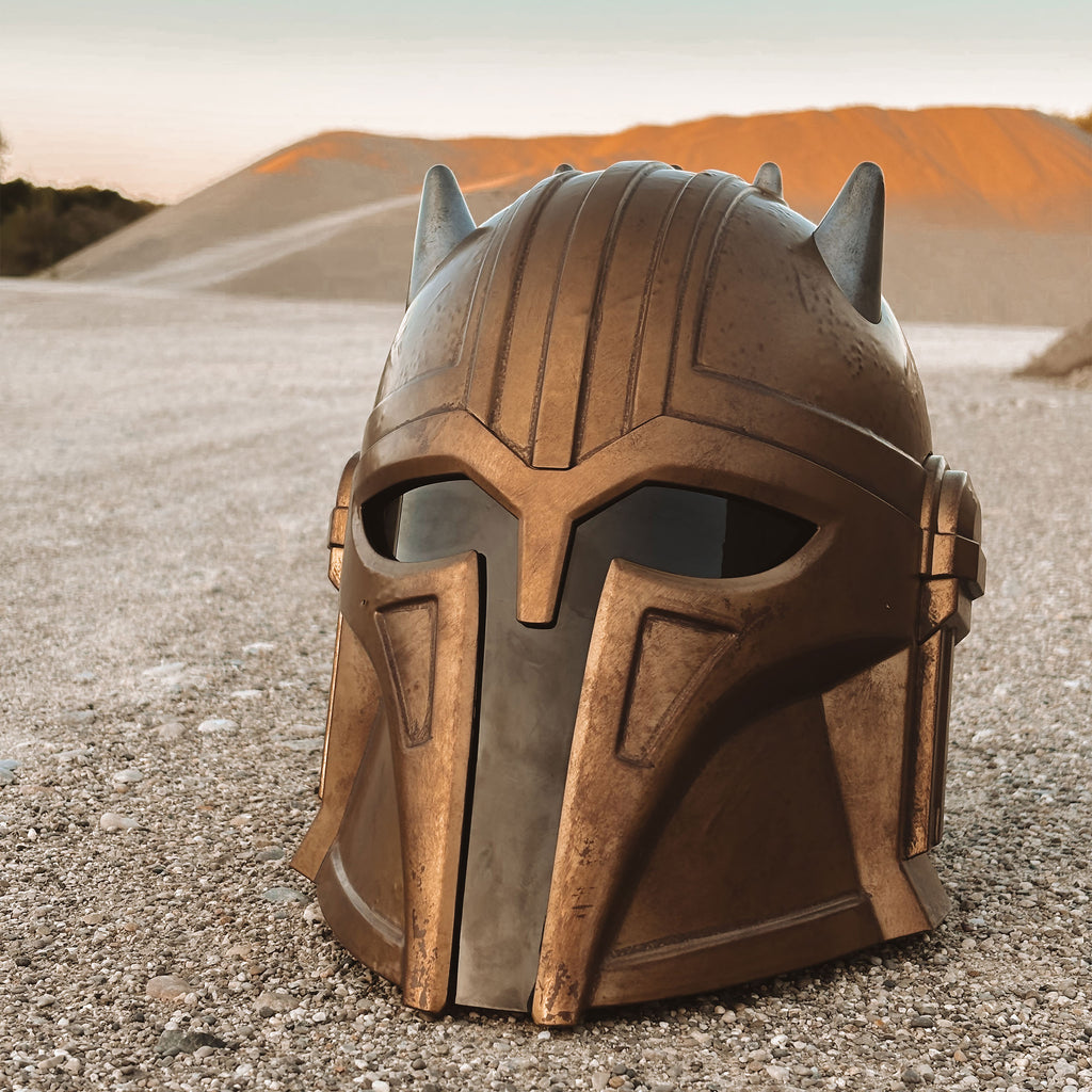 Image produit Casque Réplique The Armorer Black Series - Star Wars