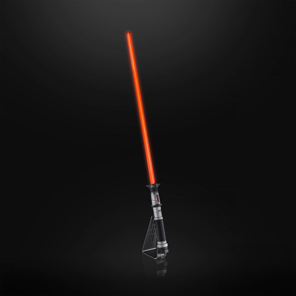 Image produit Star Wars - Sabre Laser FX Elite Black Series de Baylan Skoll