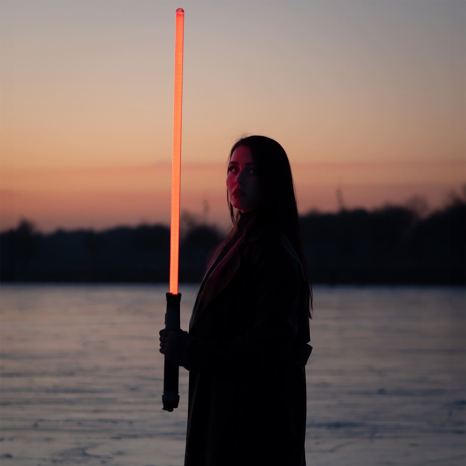 Image produit Star Wars - Sabre Laser FX Elite Black Series de Baylan Skoll