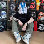Image produit Star Wars – Réplique de casque Clone Trooper Légion 501 avec effets sonores