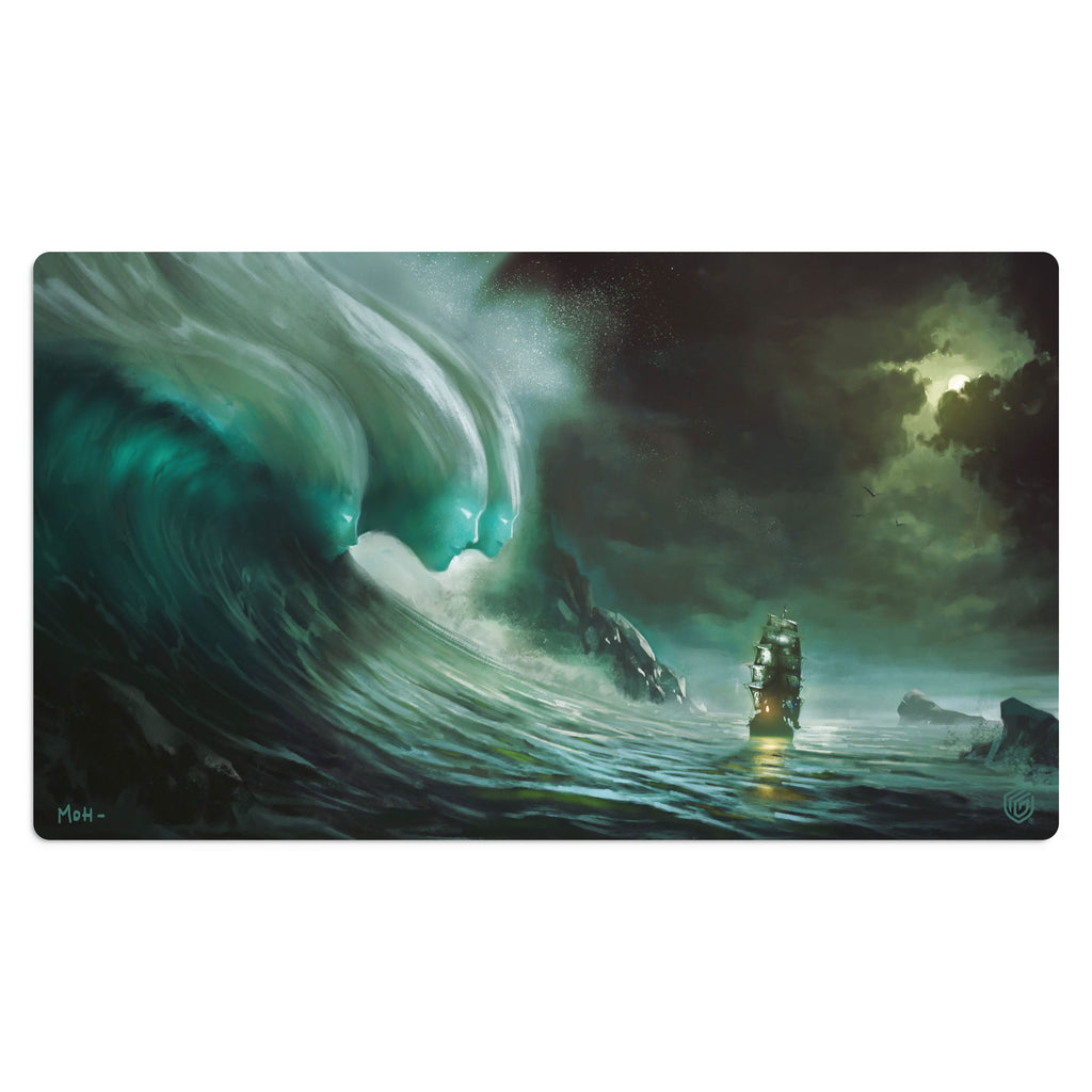 Image produit Tapis de jeu Ultimate Guard - Maël Ollivier-Henry : Spirits of the Sea