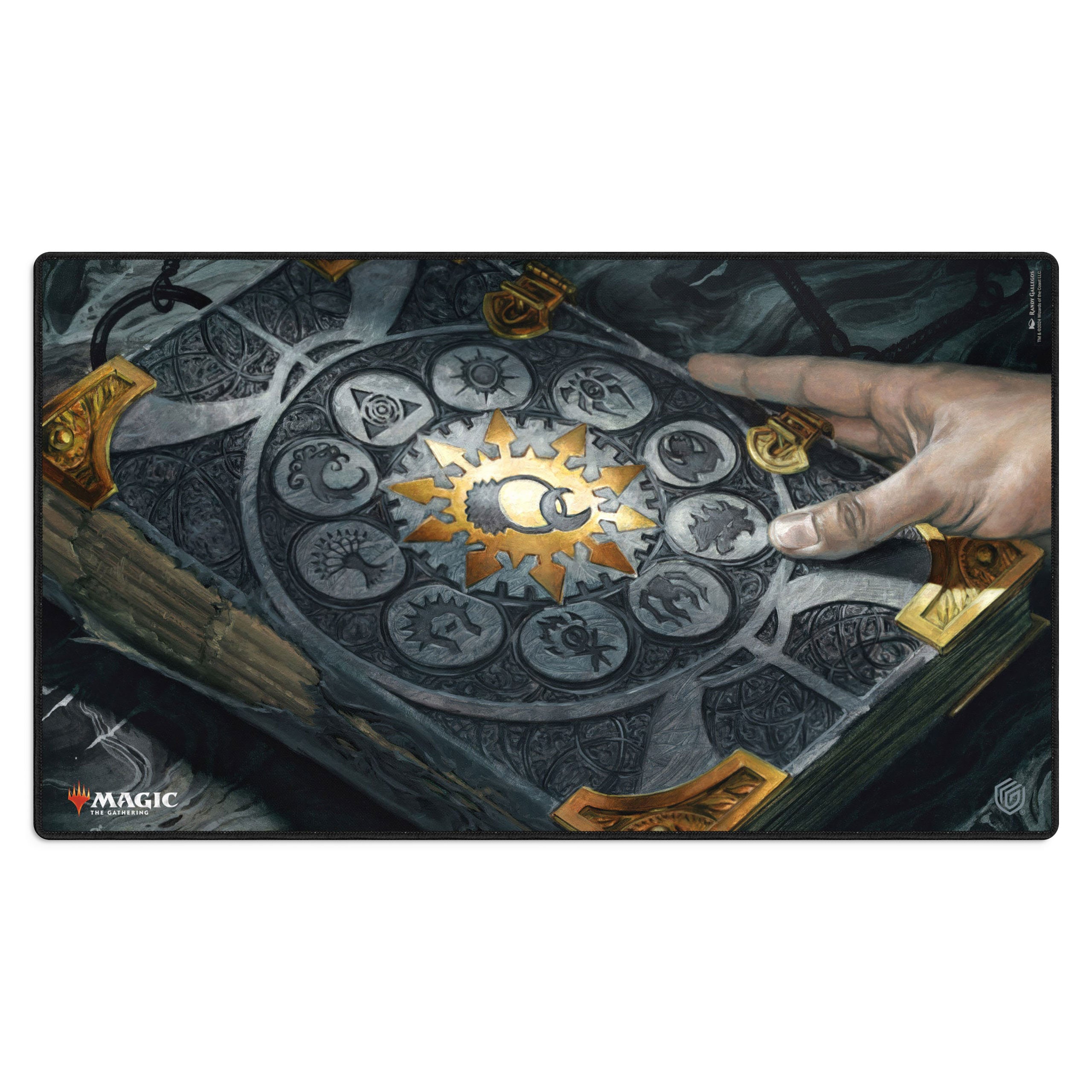 Product image Ultimate Guard - Tome of the Guildpact Playmat
